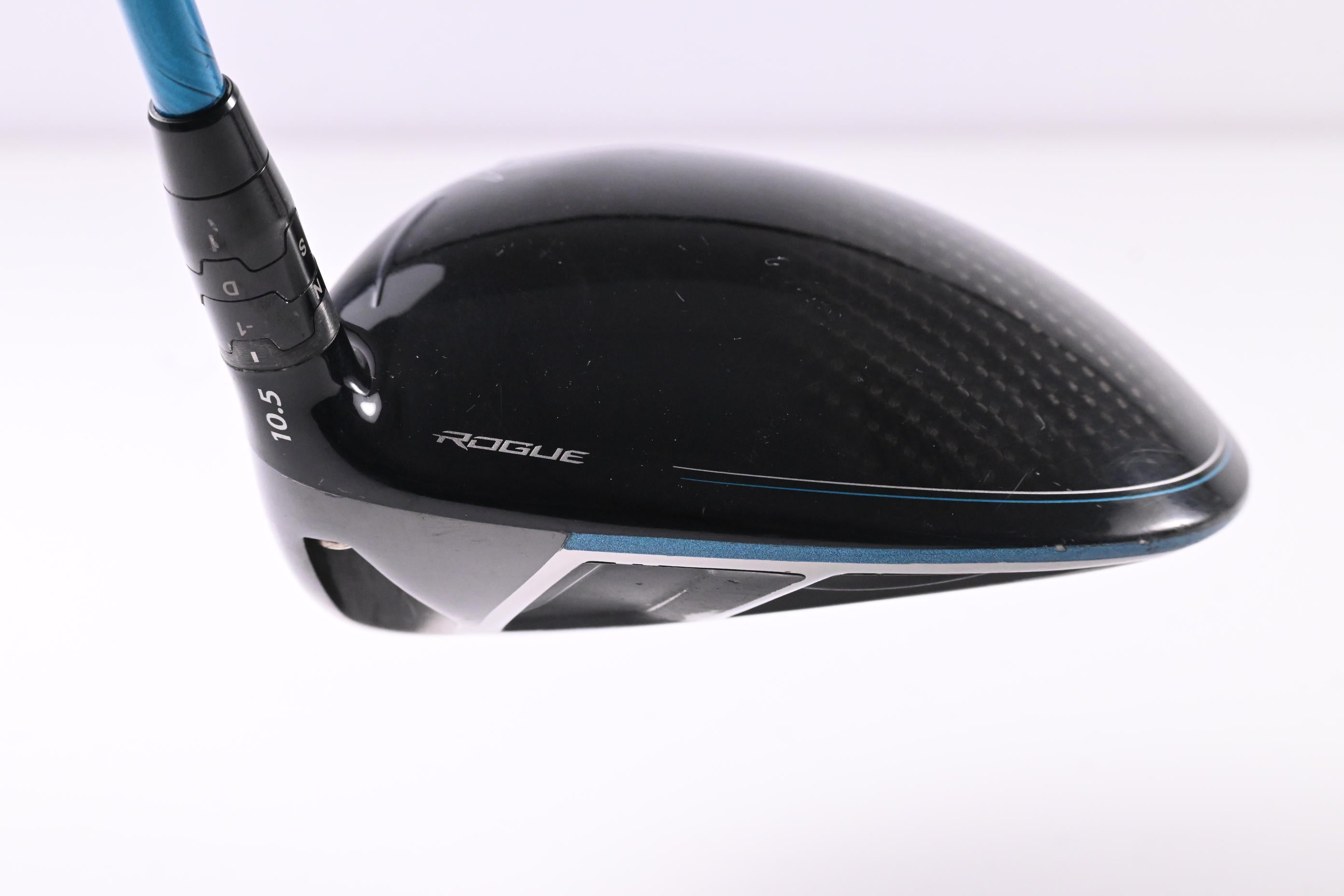 Callaway Rogue Driver / 10.5 Degree / Regular Flex Evenflow Blue 65 Shaft