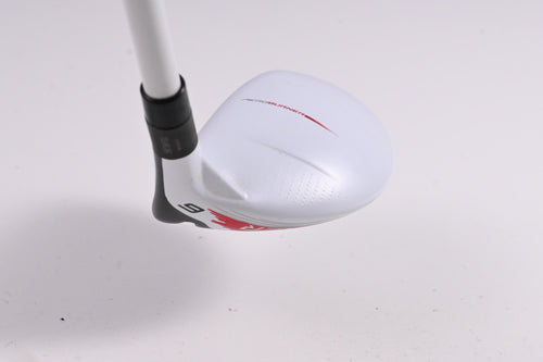 Ladies Taylormade Aeroburner #6 Hybrid / 28 Degree / Ladies Flex Speed Rul-Z 55