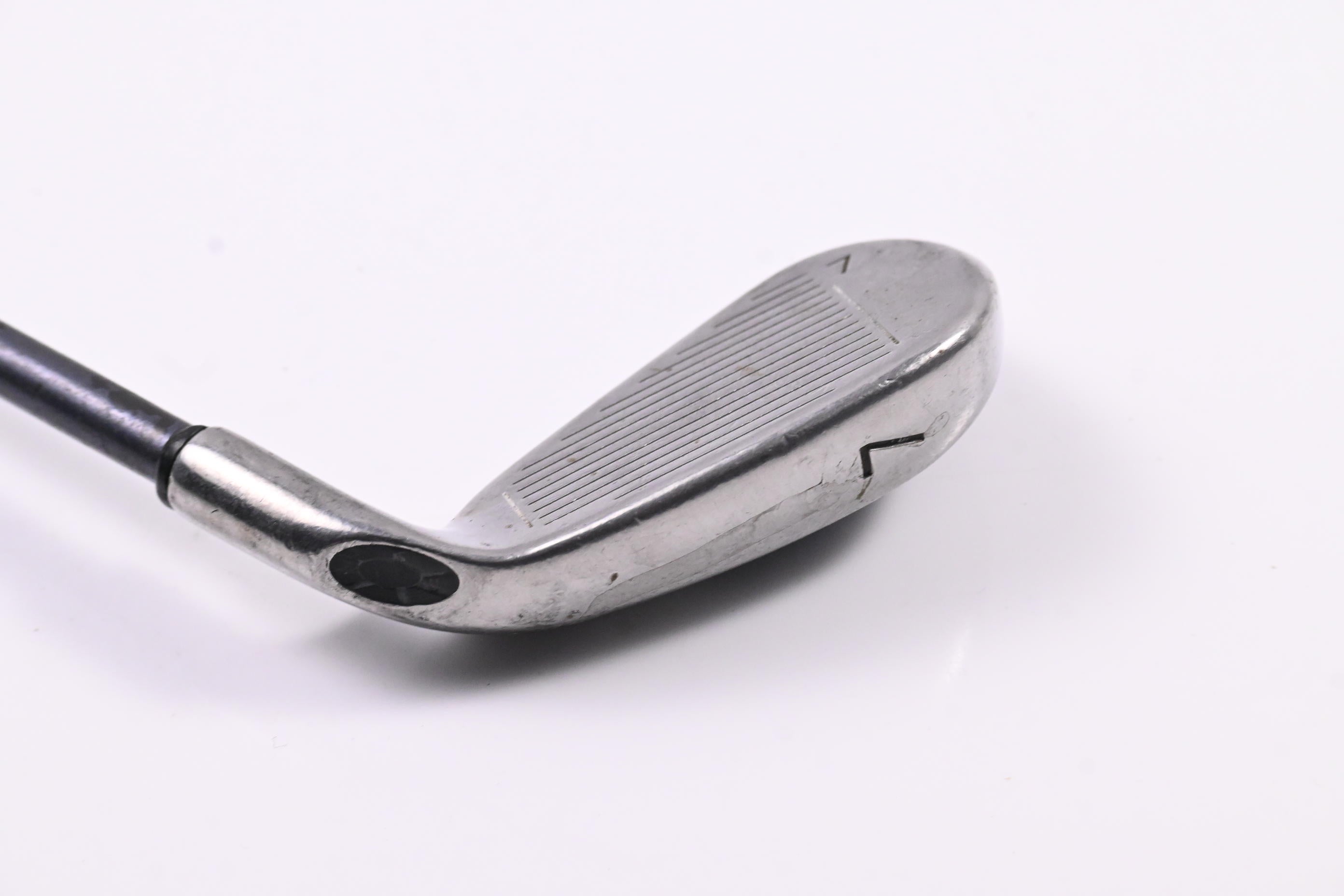 Left Hand Callaway X-16 #7 Iron / 34 Degree / Regular Flex Callaway System 75
