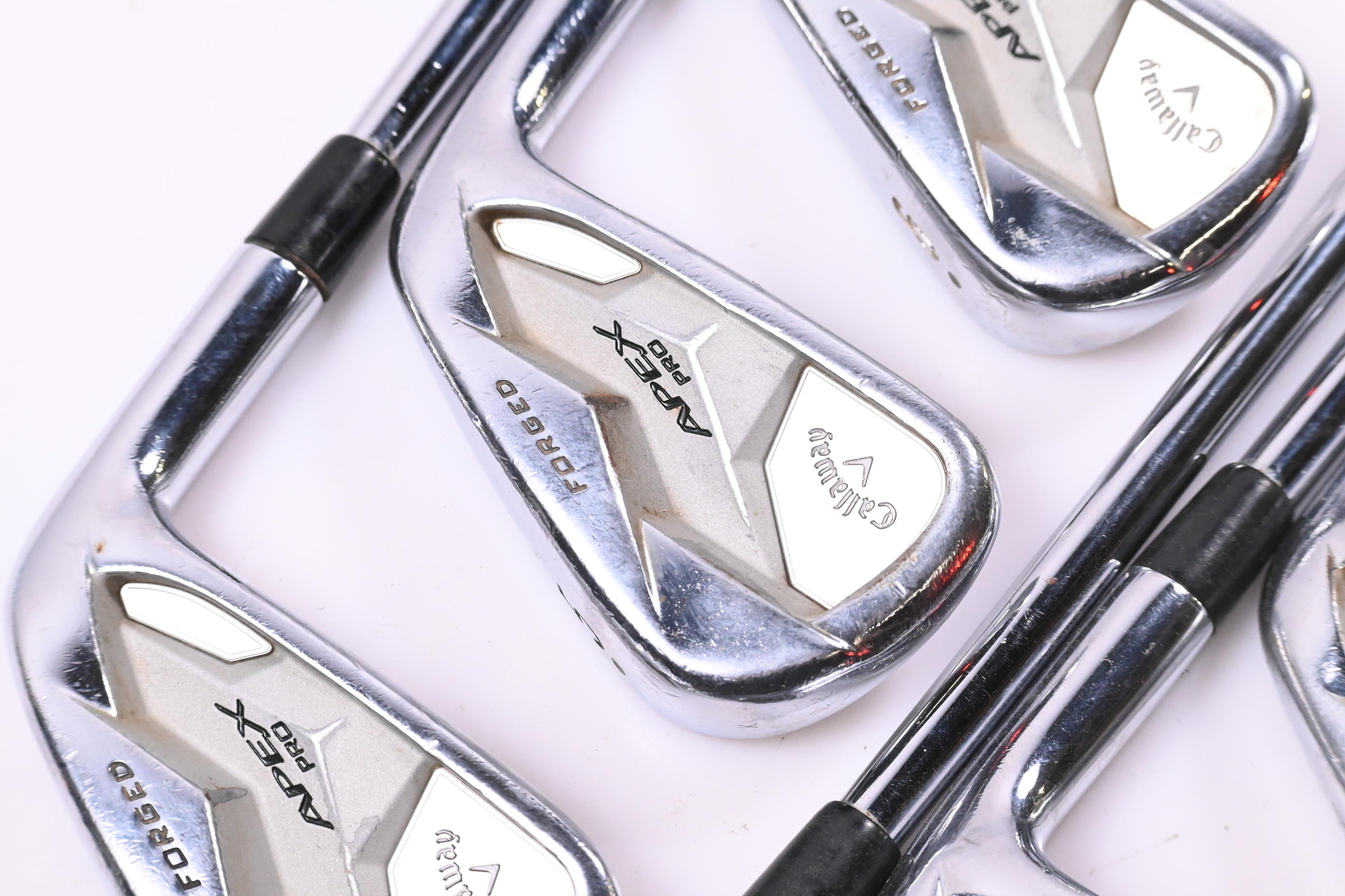 Callaway Apex Pro 19 Irons / 4-PW / Stiff Flex Project X Precision Shafts