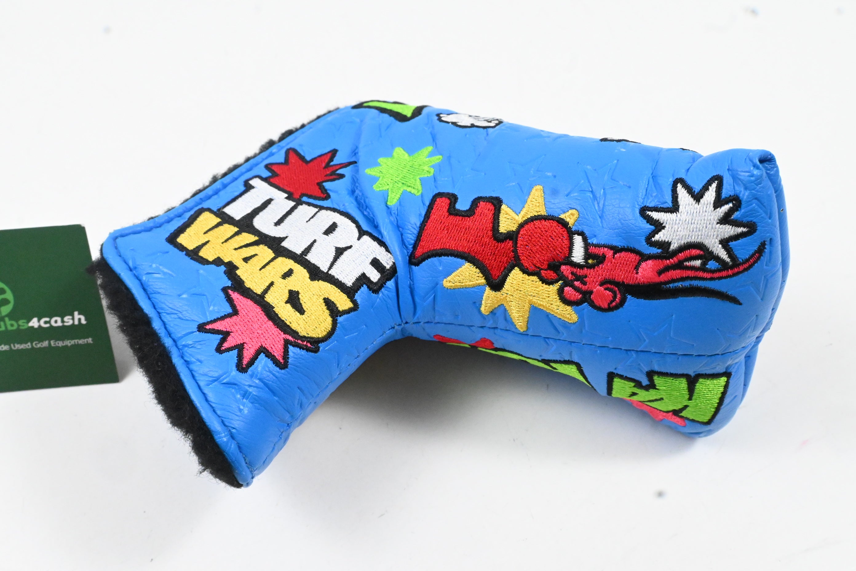 Scotty Cameron 2019 Custom Shop Turf Wars Putter Cover / Blade / Blue