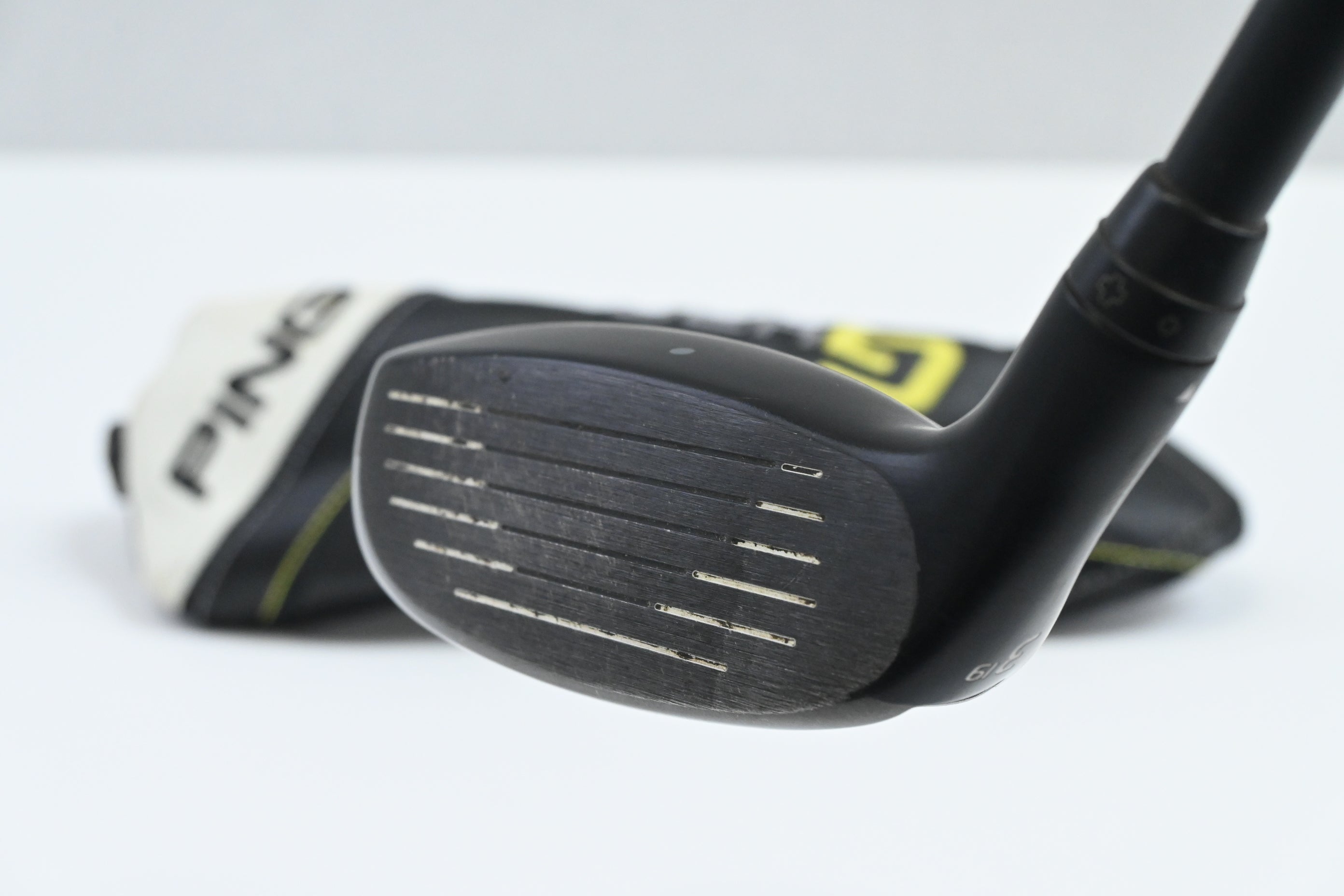 Ping G430 #3 Hybrid / 19 Degree / Regular Flex Ping Alta CB Black 70 Shaft