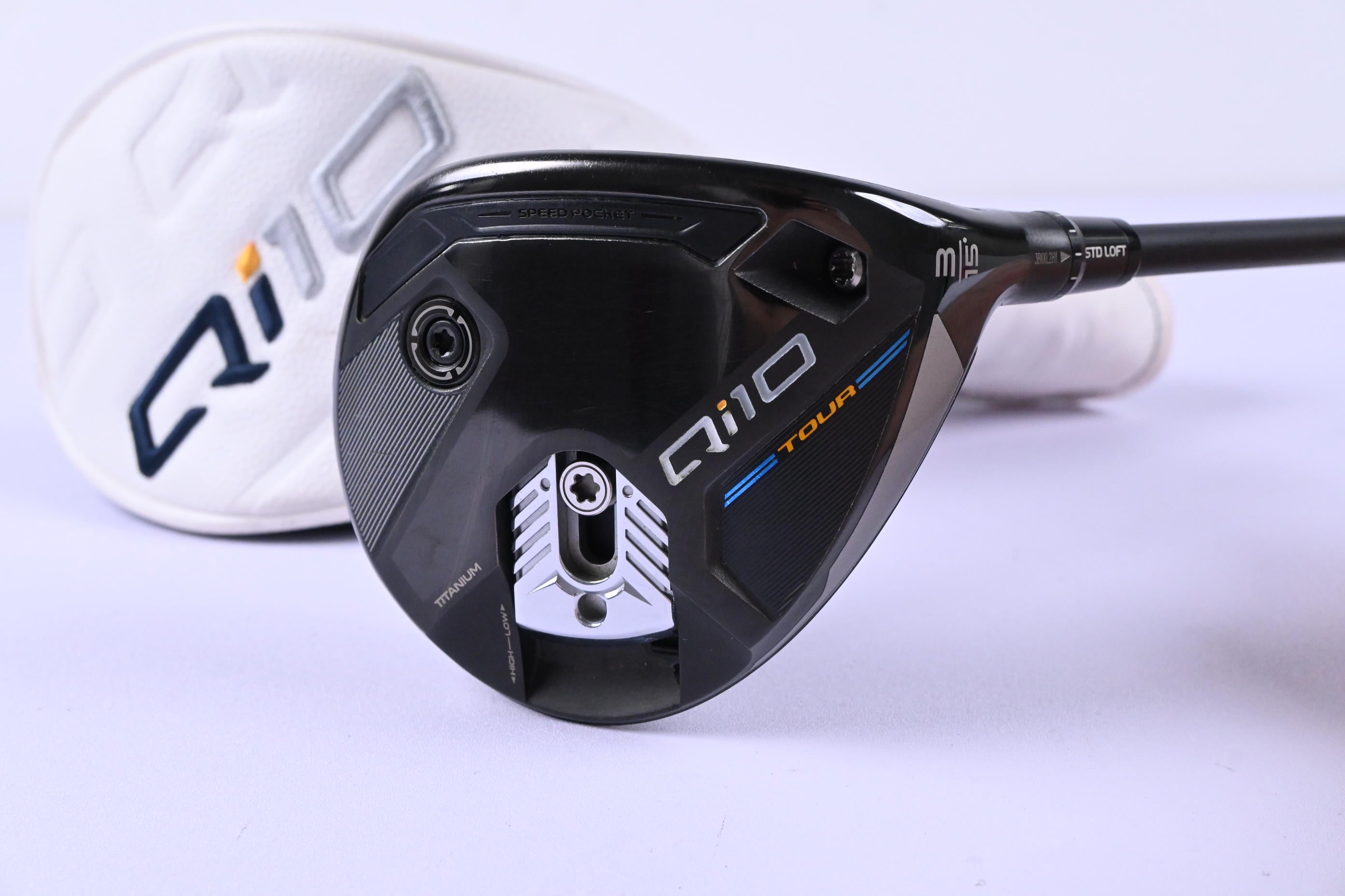 Taylormade Qi10 Tour #3 Wood / 15 Degree / X-Flex Tensei AV Limited Blue 75 Shaft