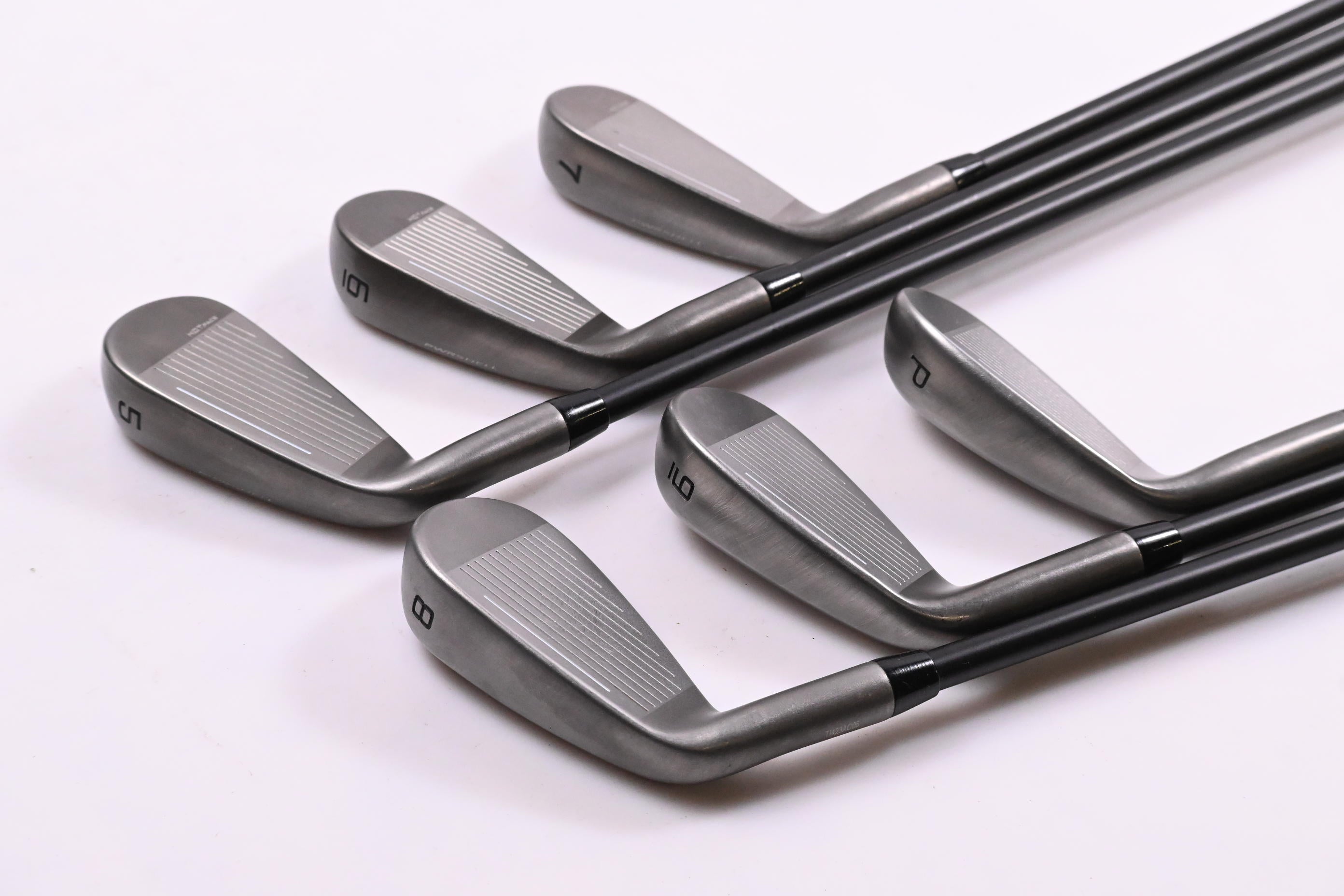 Cobra Darkspeed Irons / 5-PW / Regular Flex KBS PGI 75 Shafts