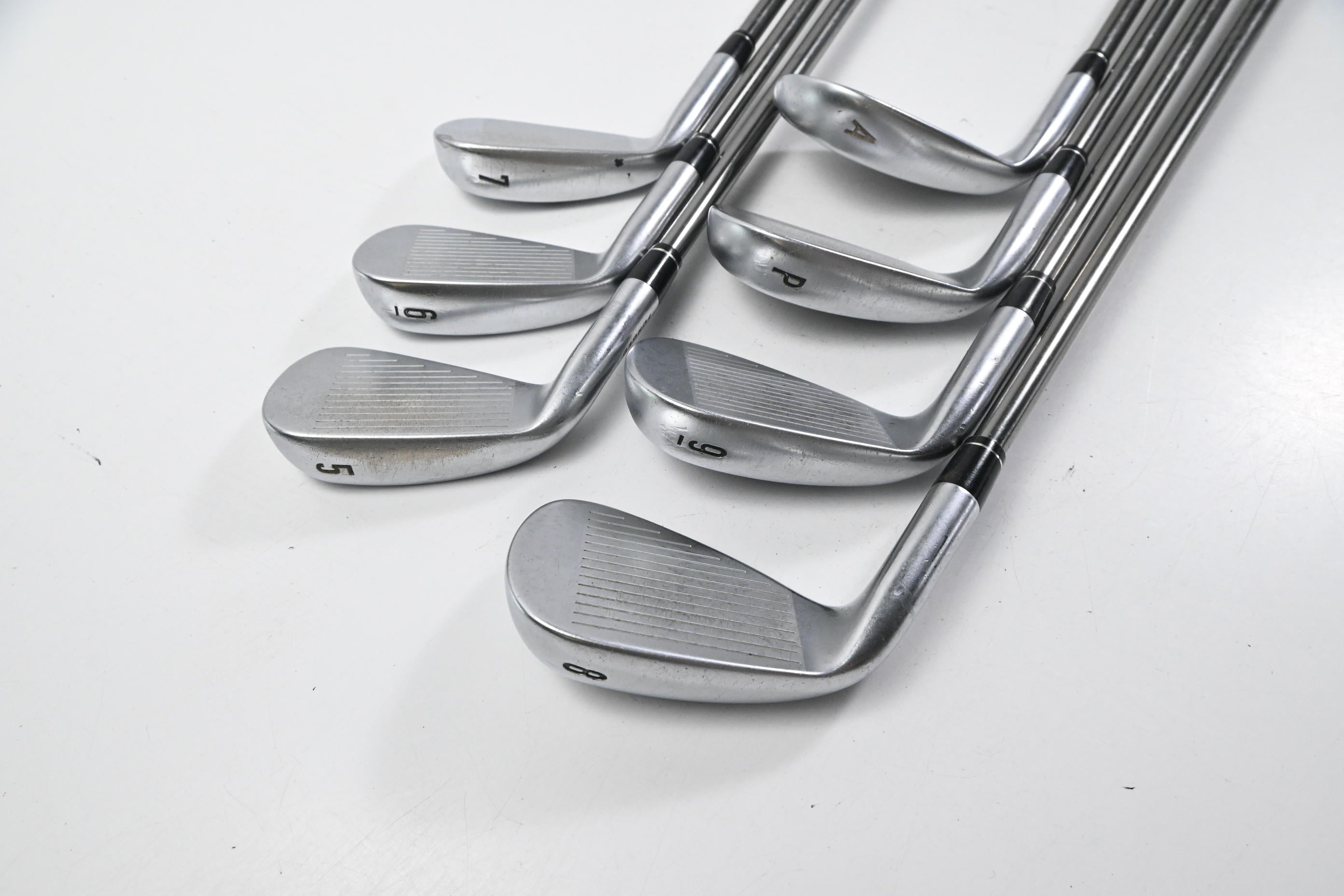 Callaway Apex Forged Irons / 5-PW+GW / Stiff Flex Recoil 680 Shafts
