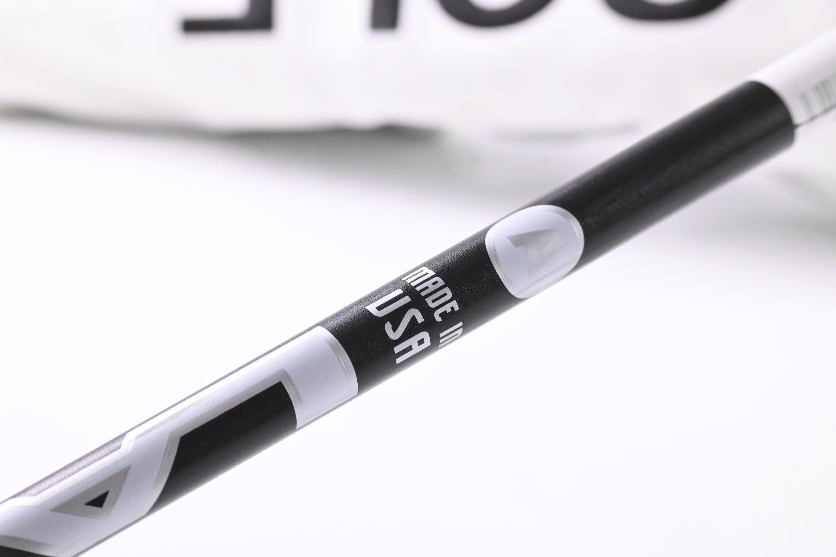 LA Golf Face ID:12-11 / 10.5 Degree / Stiff Flex LA Golf Series 4 Shaft