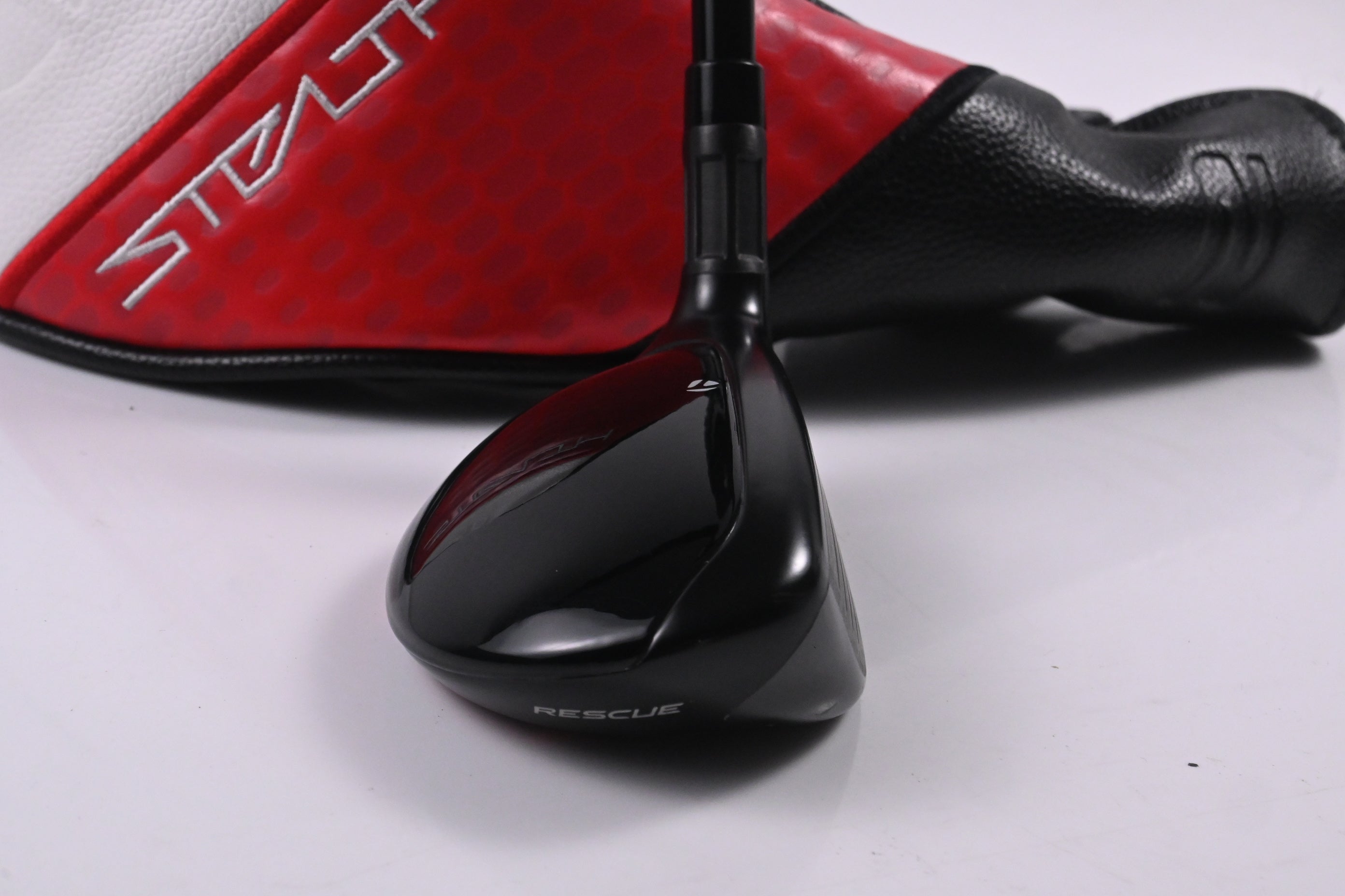 Taylormade Stealth 2 #3 Hybrid / 19 Degree / Stiff Flex Ventus TR Red 7 Shaft