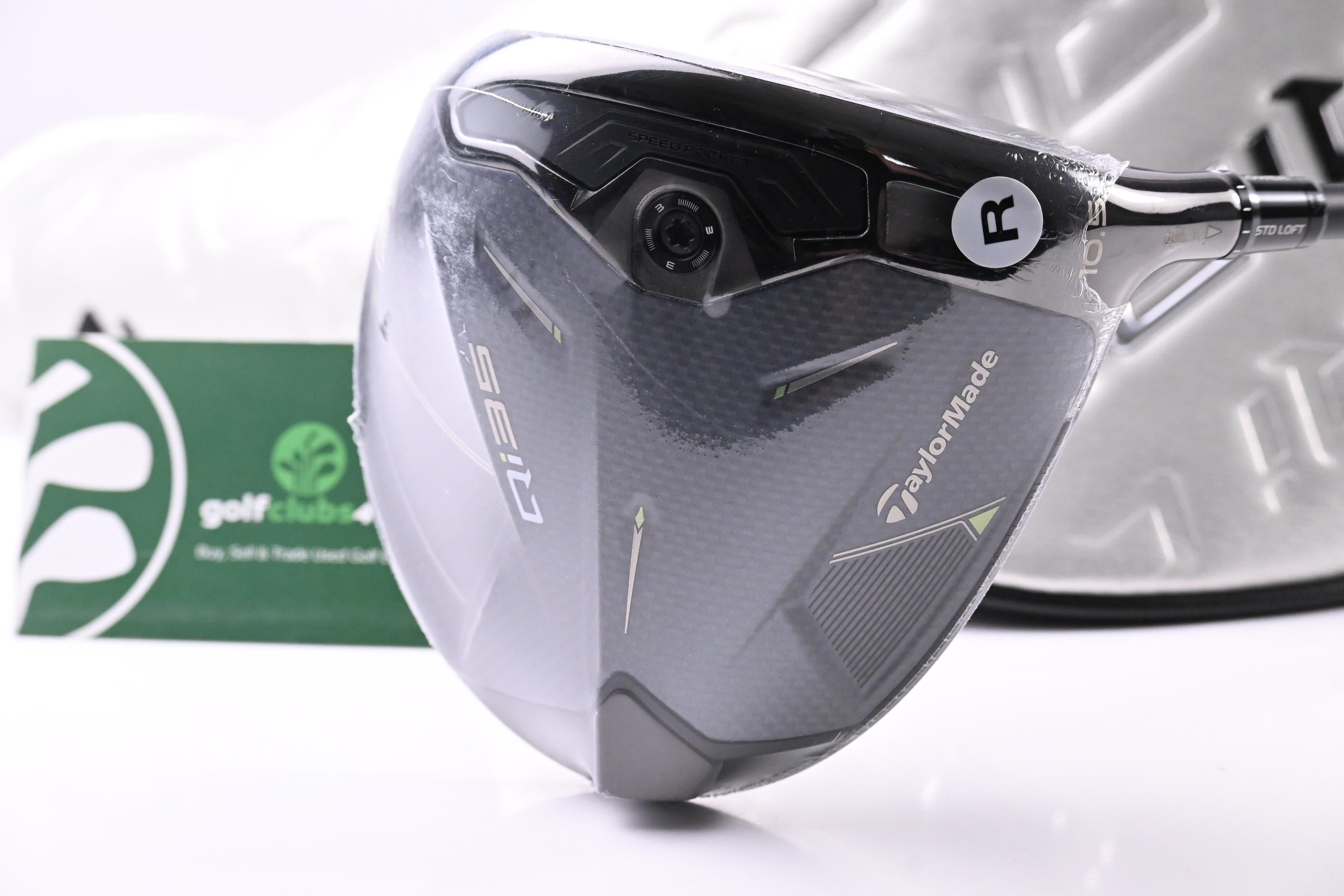 Taylormade Qi35 Driver / 10.5 Degree / Regular Flex Ventus Blue 5 Shaft