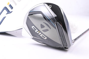 Taylormade Qi10 Driver / 10.5 Degree / Stiff Flex Fujikura Ventus TR Blue 5