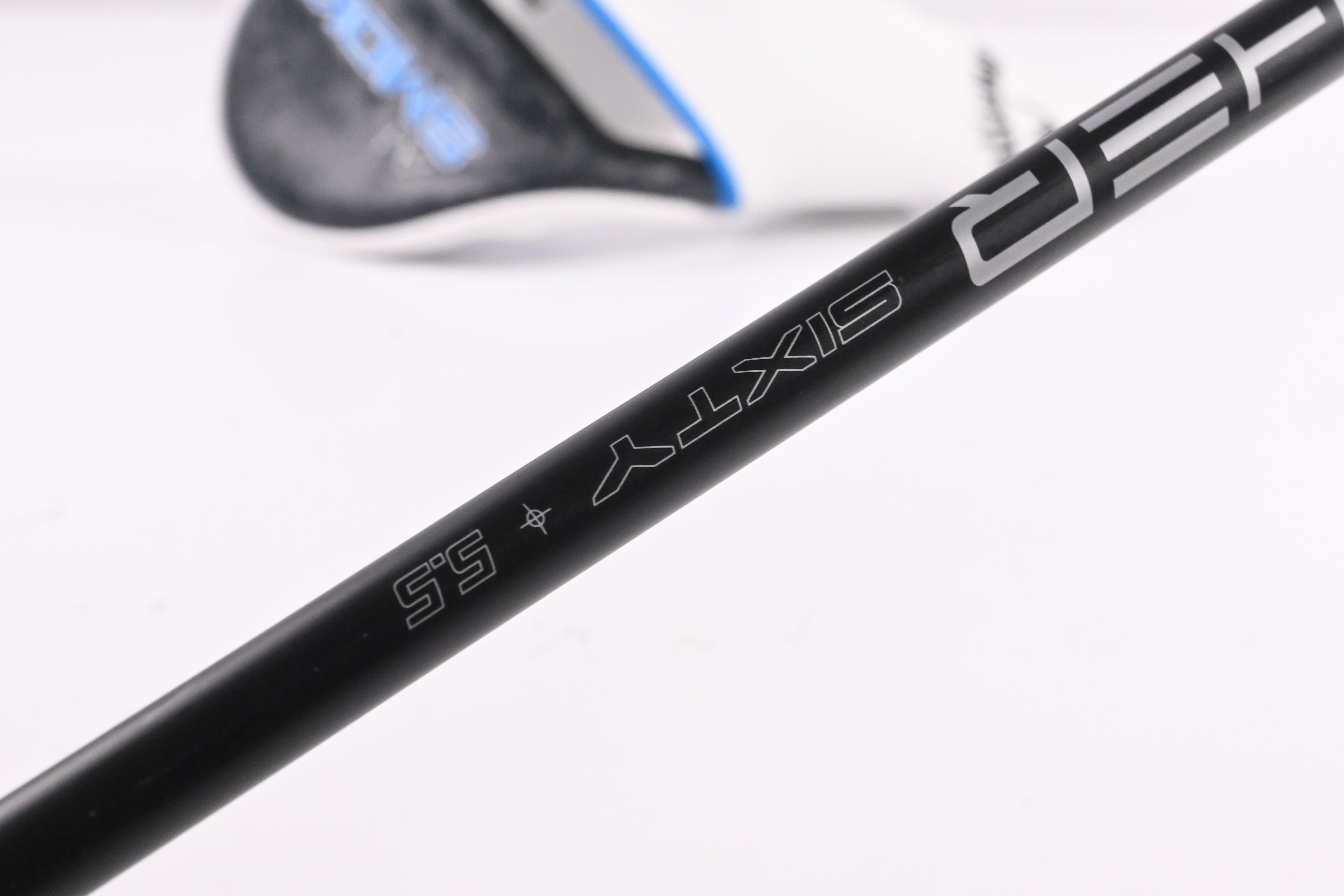 Callaway Paradym Ai Smoke #4 Hybrid / 21 Degree / Regular Flex Cypher 2.0 60