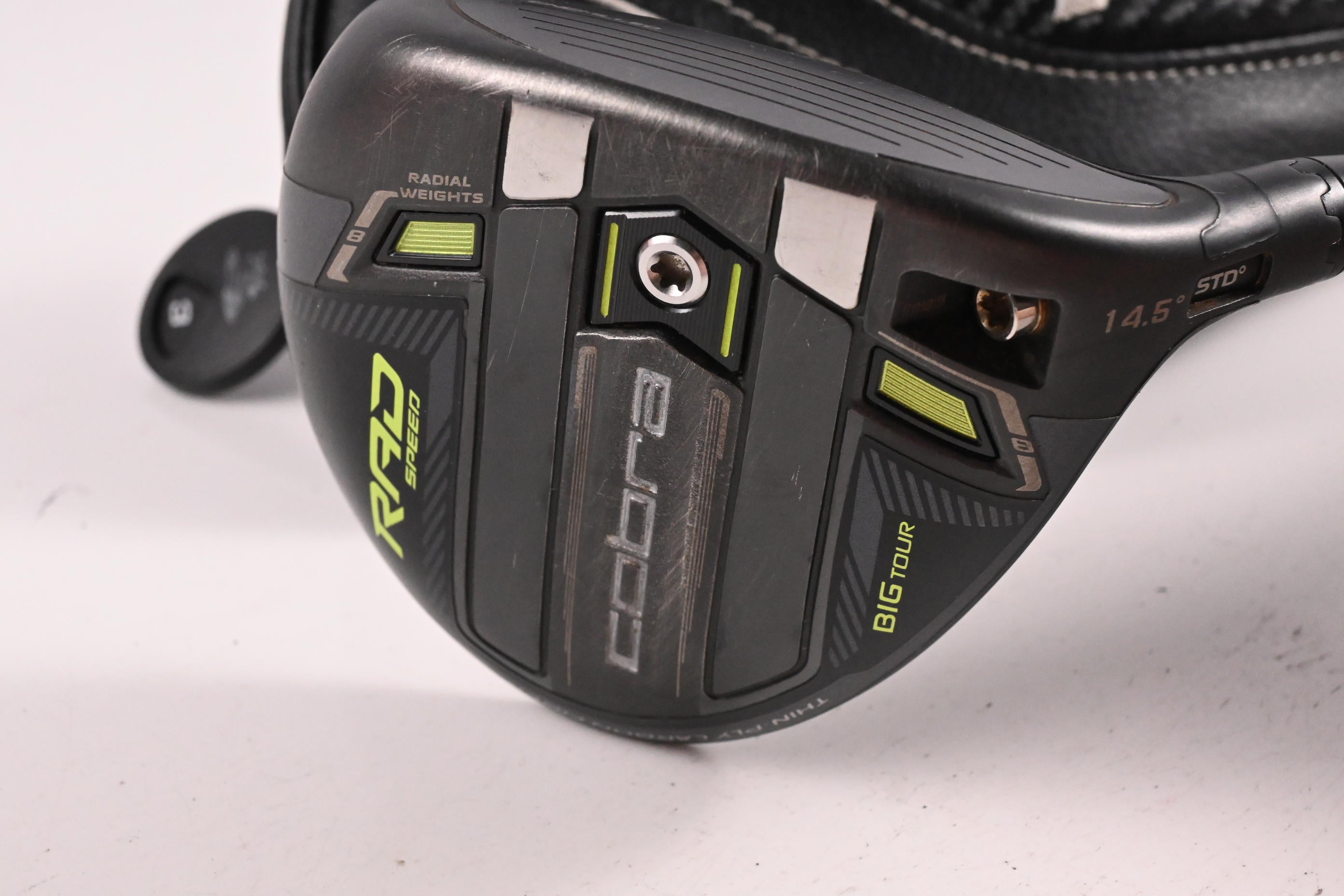 Cobra King Radspeed Big Tour #3 Wood / 14.5 Degree / X-Flex Motore X F1 7