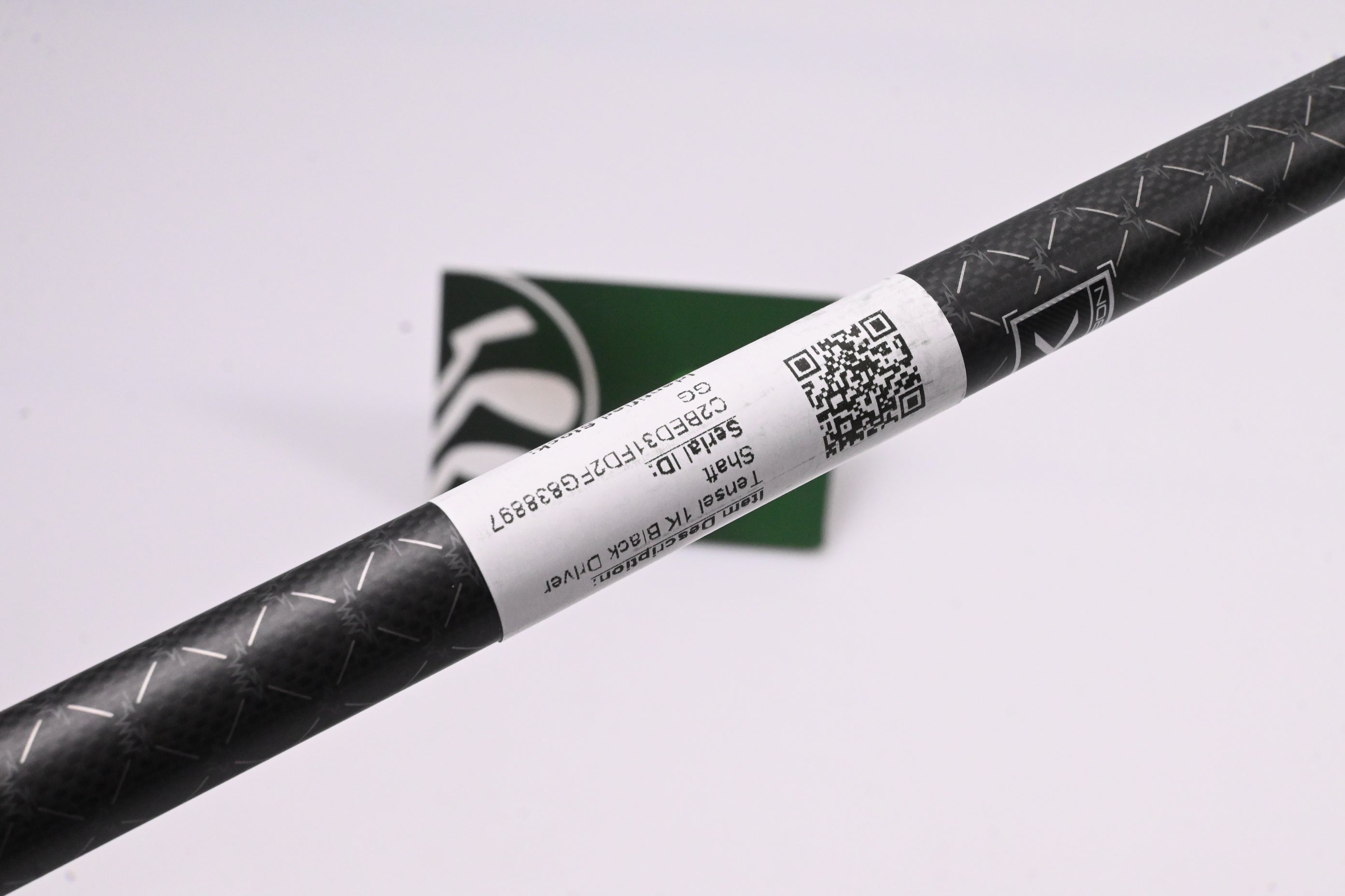 Mitsubishi Chemical Tensei 1K Black 75 Driver Shaft / Stiff Flex / .355" Tip