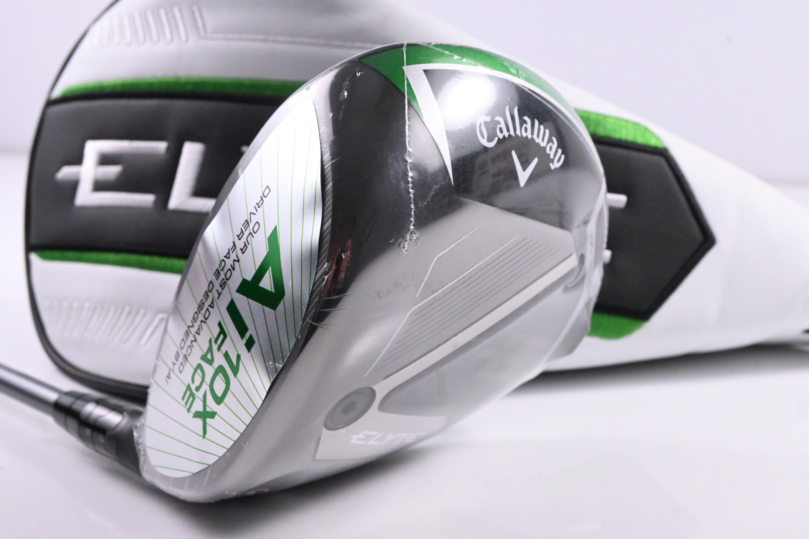Left Hand Callaway Elyte Driver / 10.5 Degree / Regular Flex Denali Charcoal 50