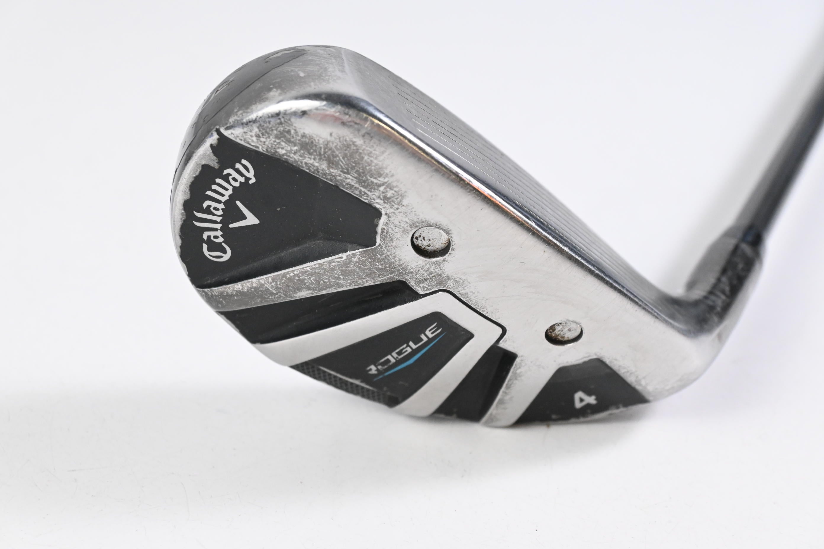 Callaway Rogue #4 Hybrid / 21 Degree / Regular Flex Aldila Synergy 60 Shaft