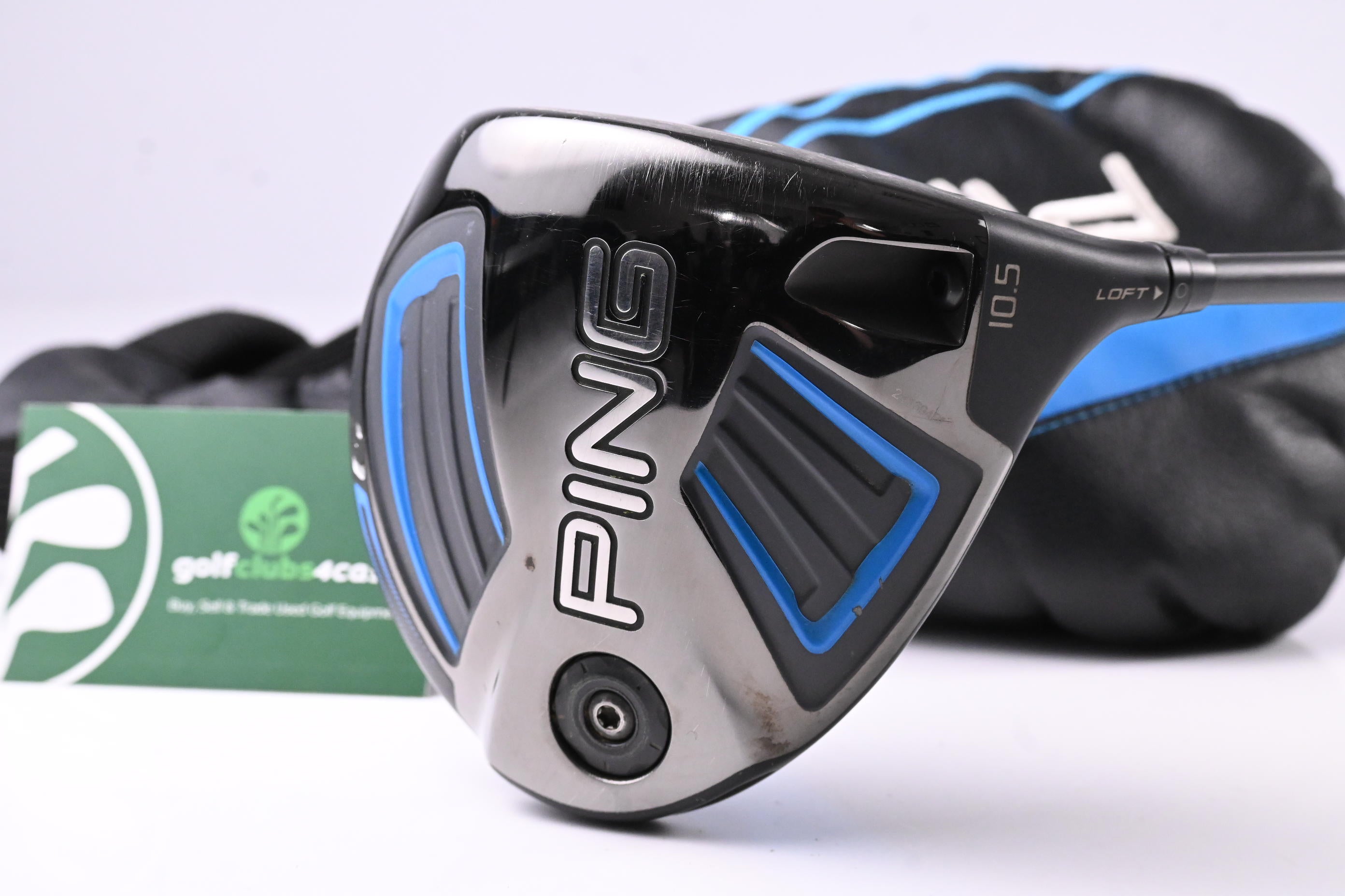 Ping G Series Driver / 10.5 Degree / Senior Flex Ping Alta 55