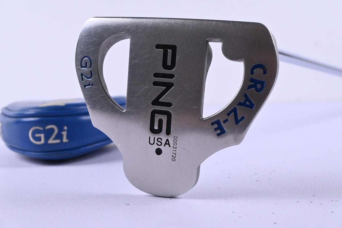 Ping Craz-E G2i Putter / Black Dot / 35 Inch