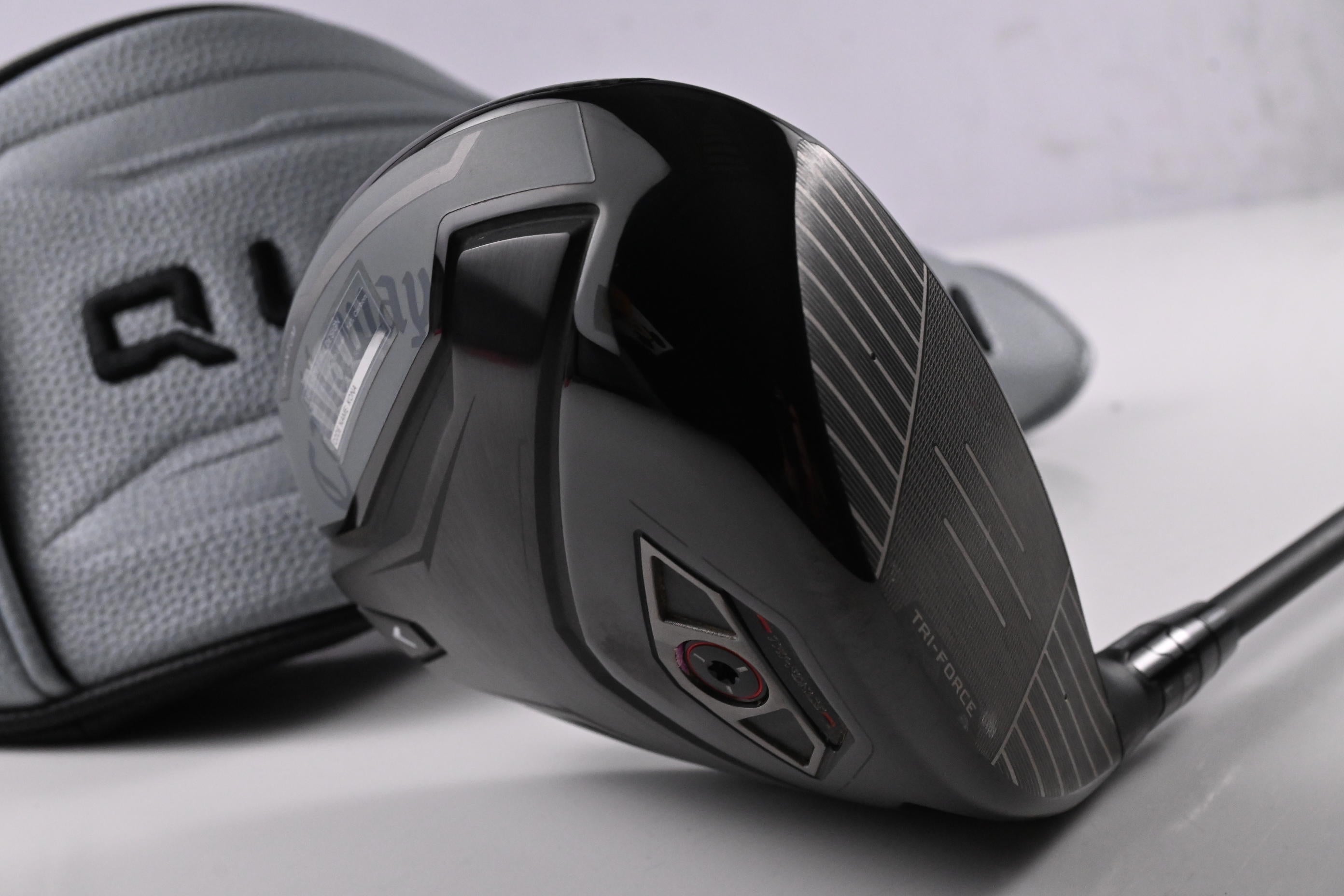 Callaway Quantum Max D Driver / 12 Degree / Regular Flex Vanquish 4 Shaft