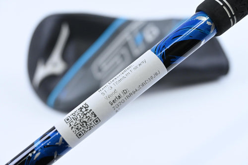 Mizuno ST-G Titanium #5 Wood / 18 Degree / Regular Flex Kai'li Blue 60 Shaft