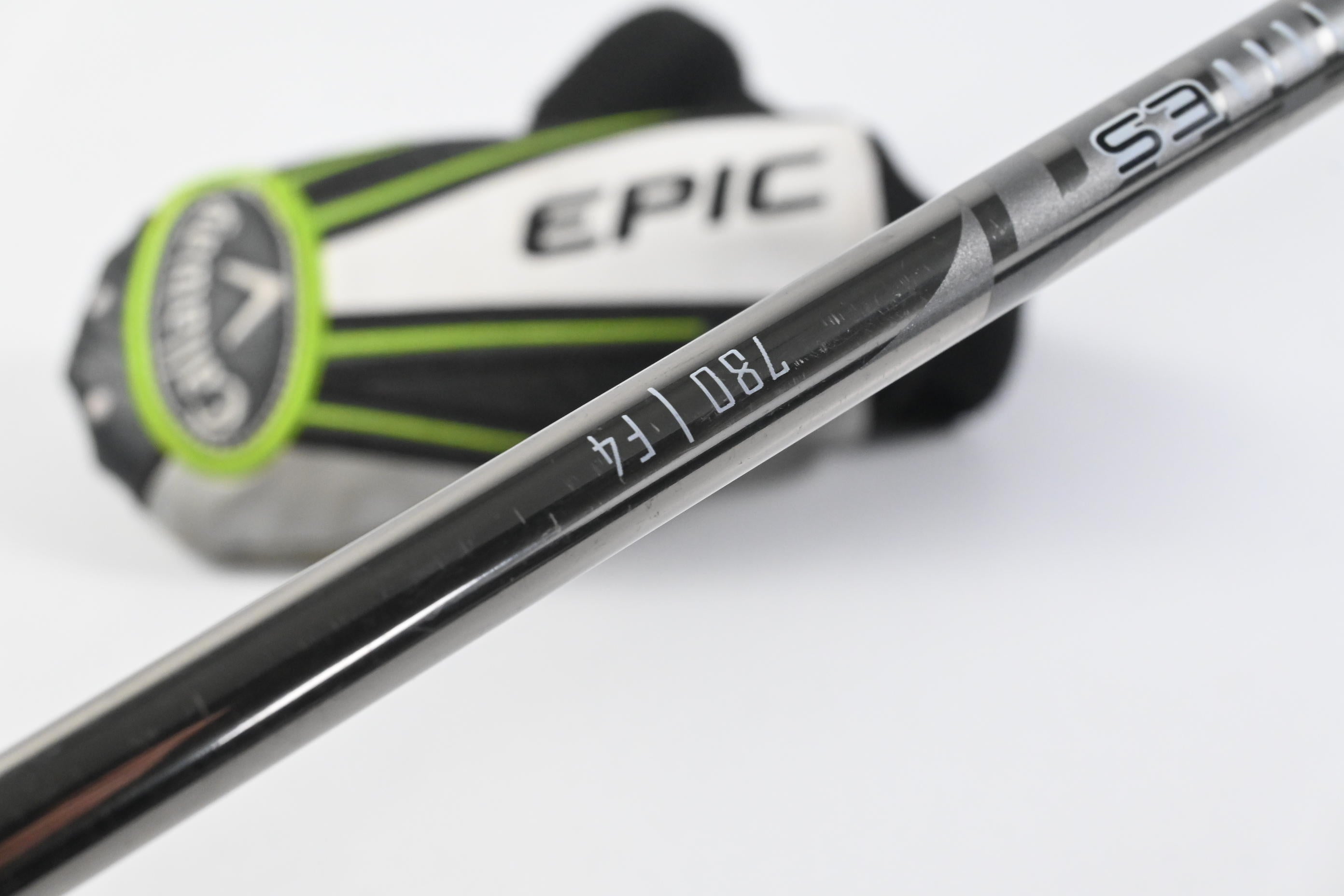 Callaway Epic #4 Hybrid / 23 Degree / Stiff Flex UST Recoil ES 780 Shaft