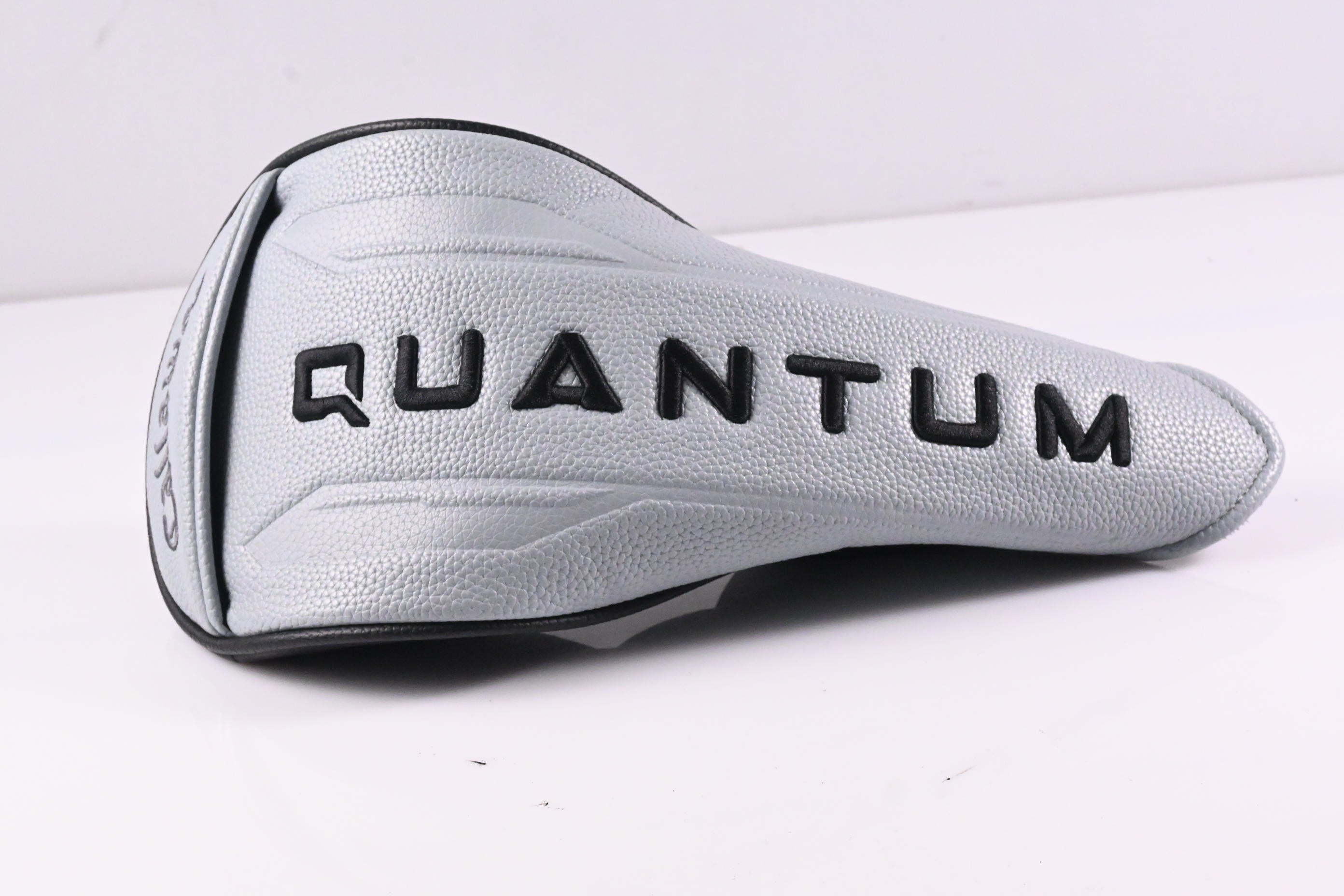 Callaway Quantum Max Driver / 10.5 Degree / Stiff Flex Denali Frost Silver 50