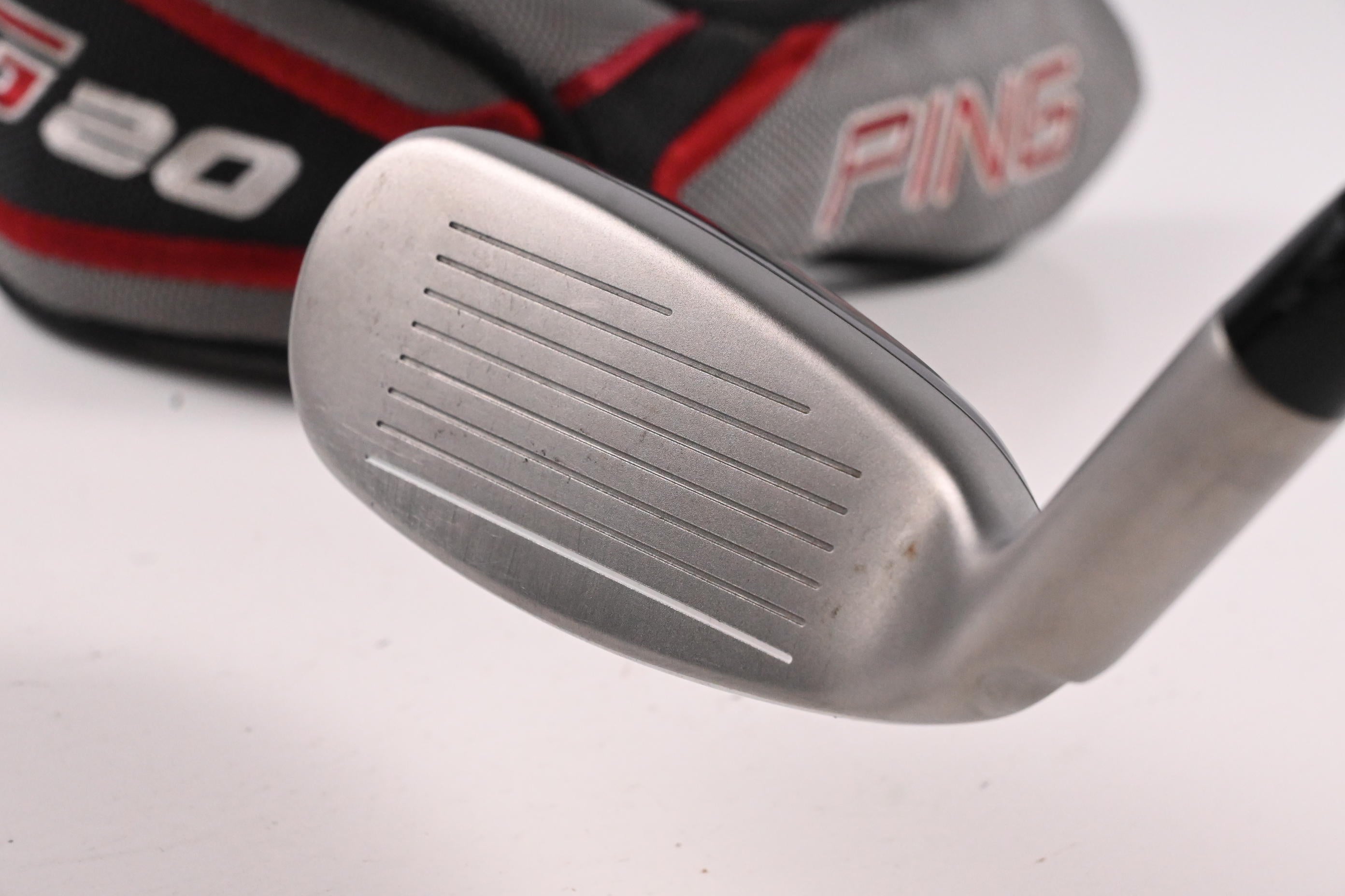 Ping G20 #4 Hybrid / 23 Degree / Regular Flex Ping TFC 169 Shaft