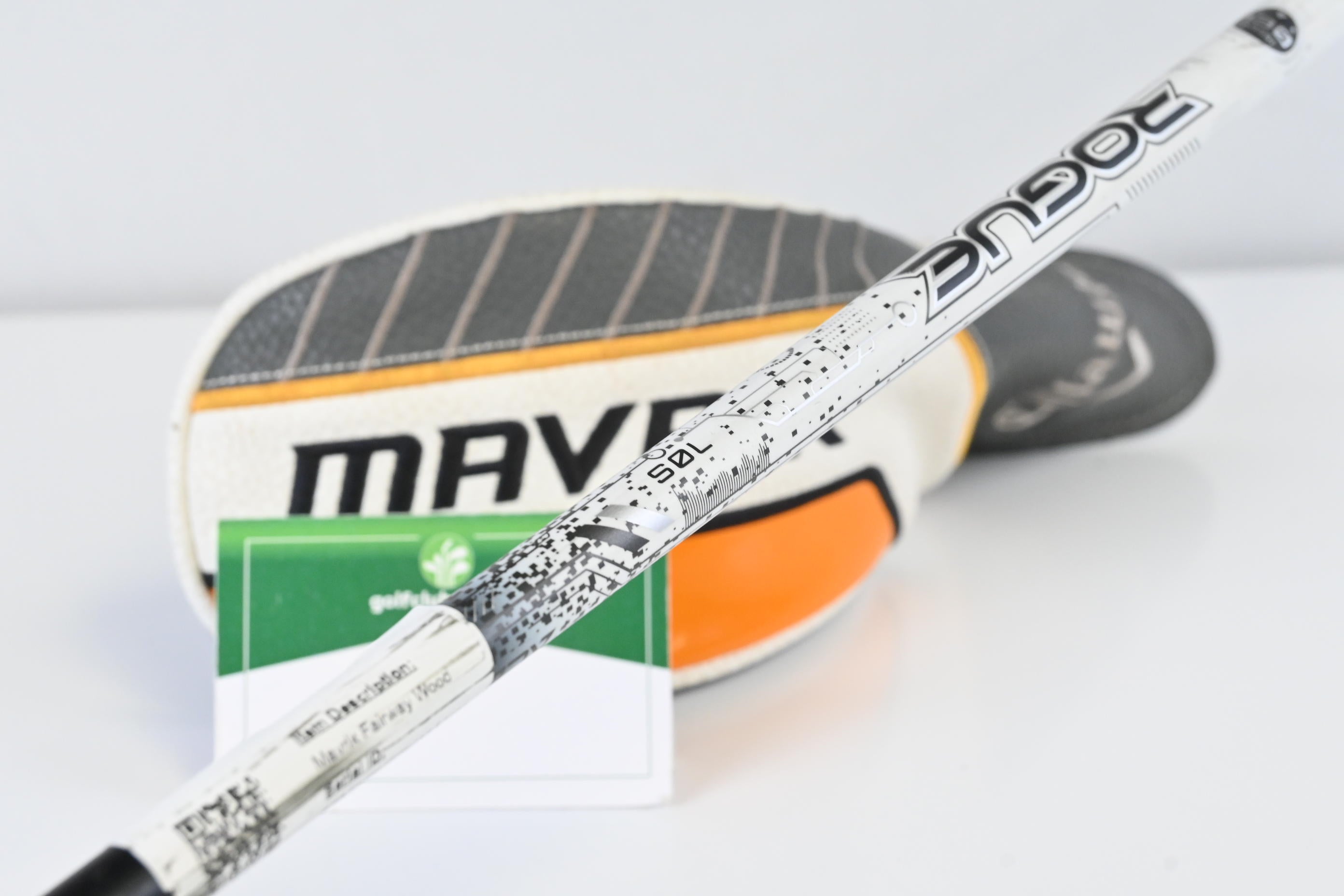 Callaway Mavrik #3 Wood / 15 Degree / Stiff Flex Aldila Rogue White MSI 130 70
