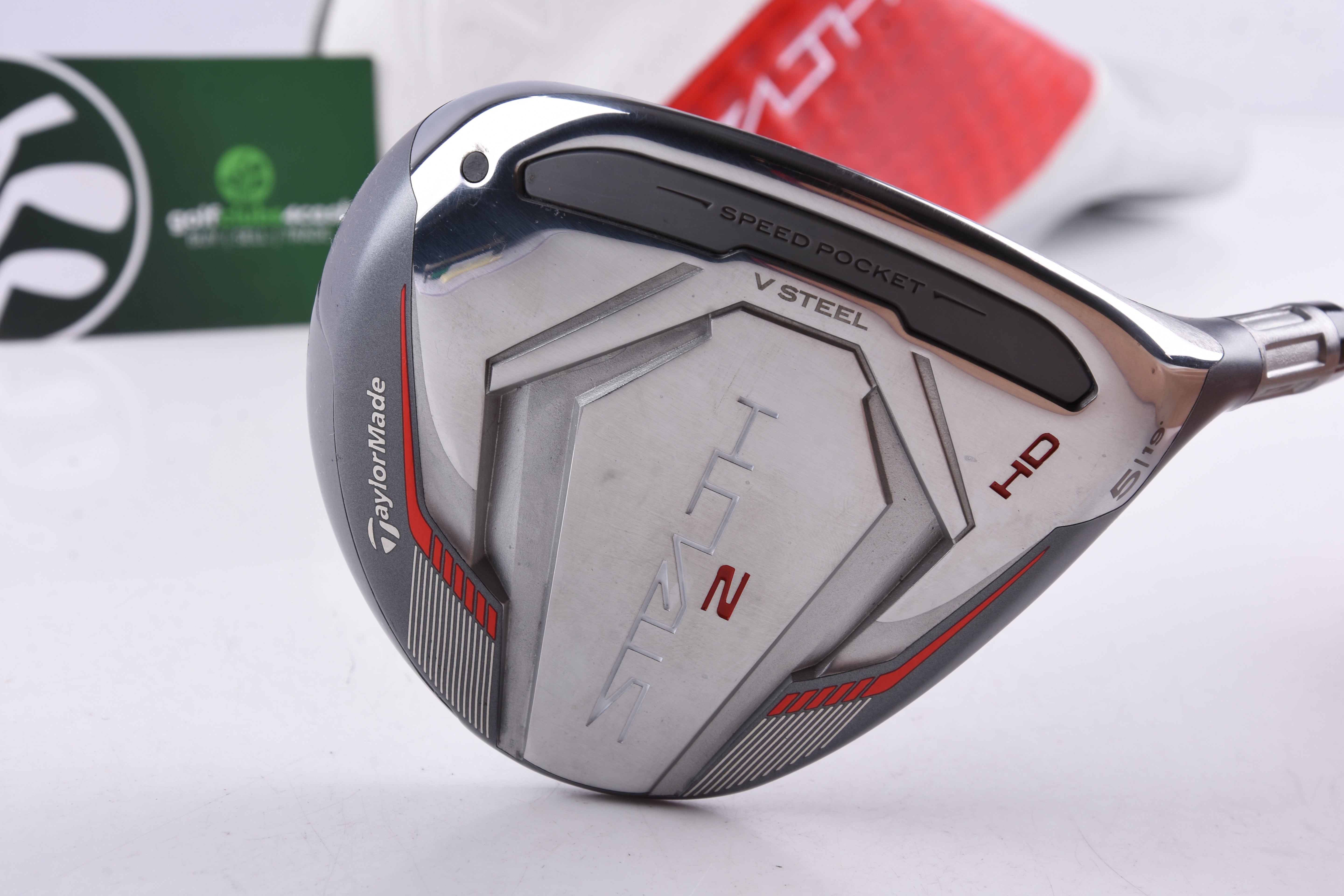 Ladies Taylormade Stealth 2 HD #5 Wood / 19 Degree / Ladies Flex Aldila Ascent