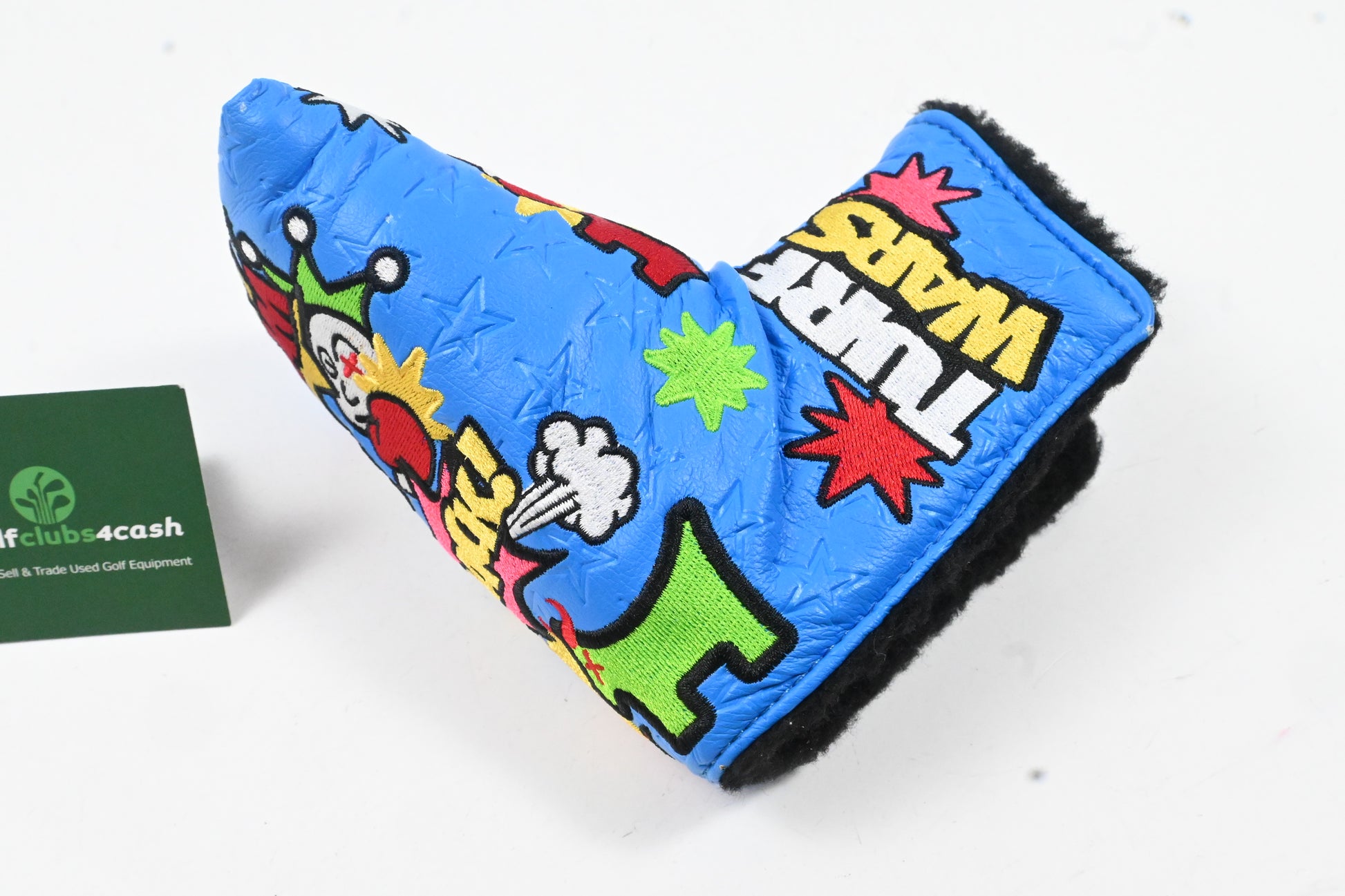 Scotty Cameron 2019 Custom Shop Turf Wars Putter Cover / Blade / Blue