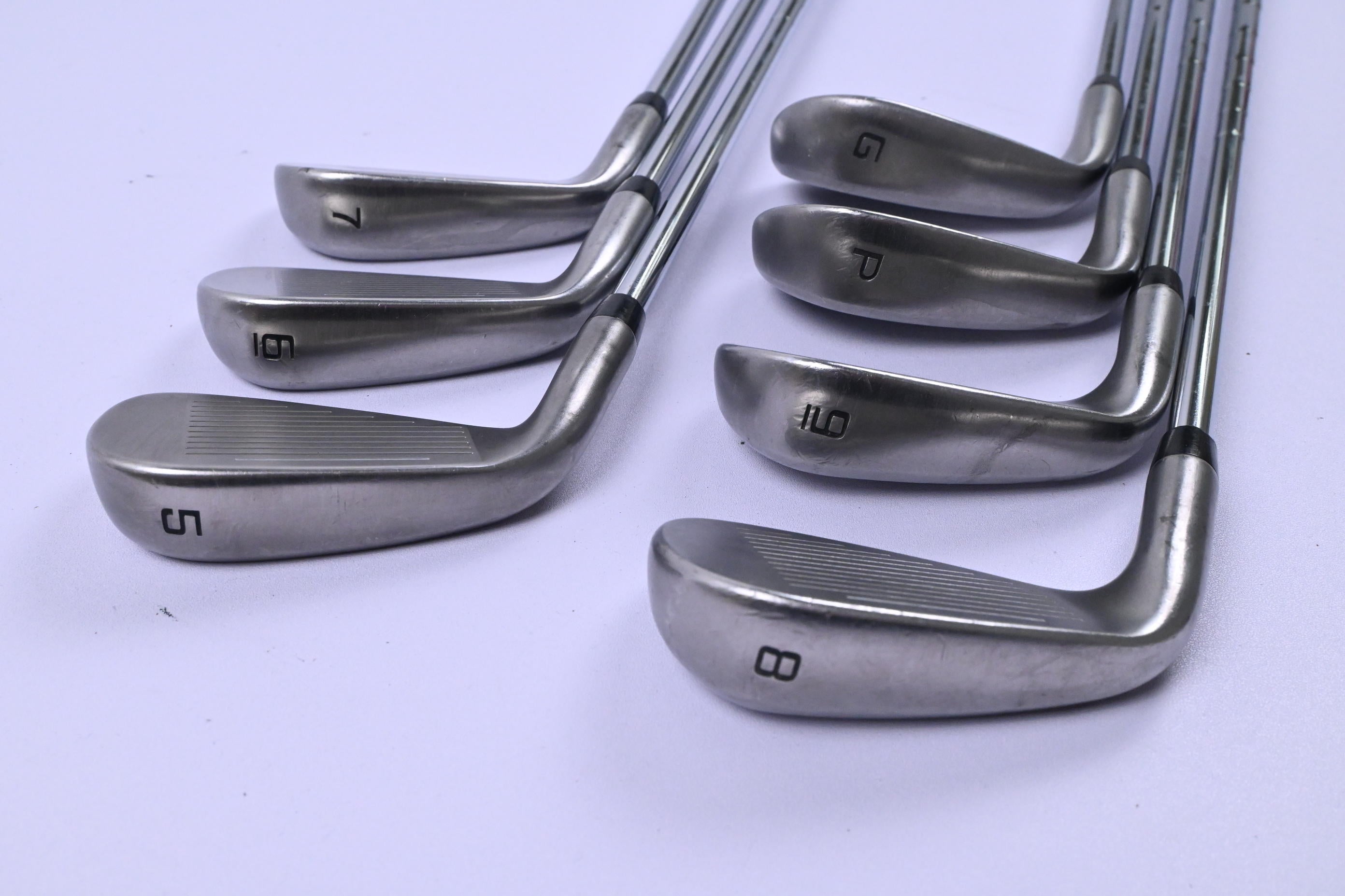 Cobra Darkspeed Irons / 5-PW+GW / Regular Flex KBS Tour Lite Shafts