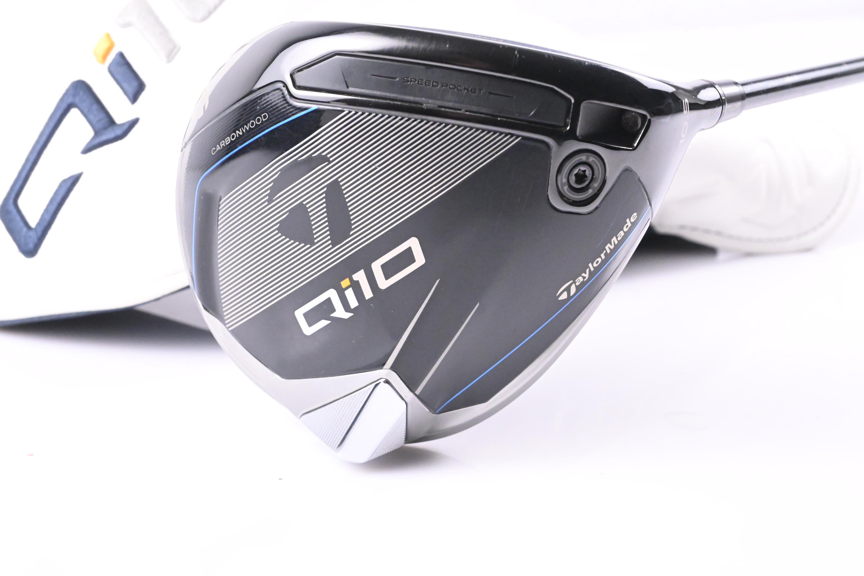 Taylormade Qi10 Driver / 10.5 Degree / Stiff Flex Fujikura Ventus TR Blue 5