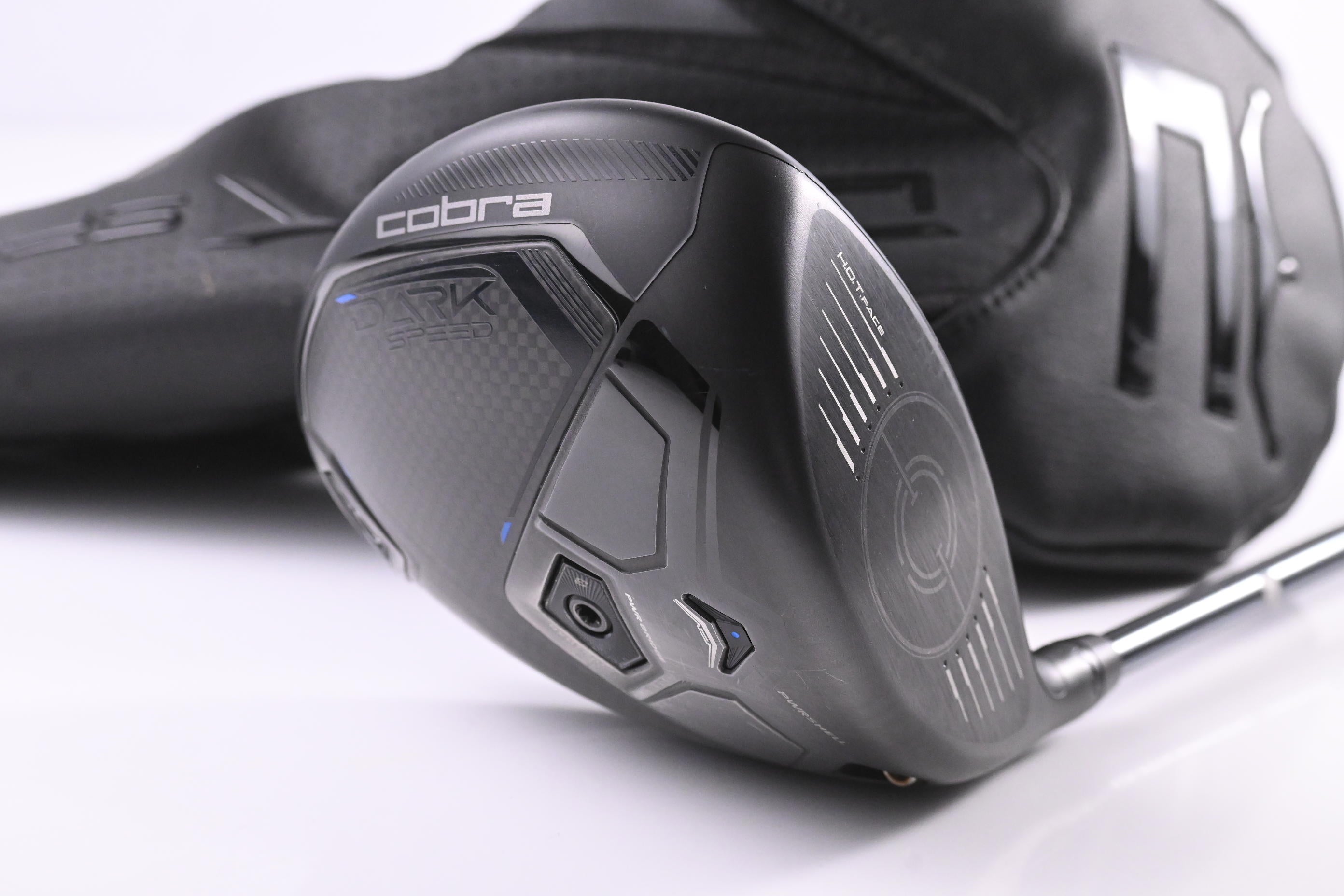 Cobra Darkspeed X Driver / 9 Degree / Senior F2 Flex UST Lin-Q Red Shaft