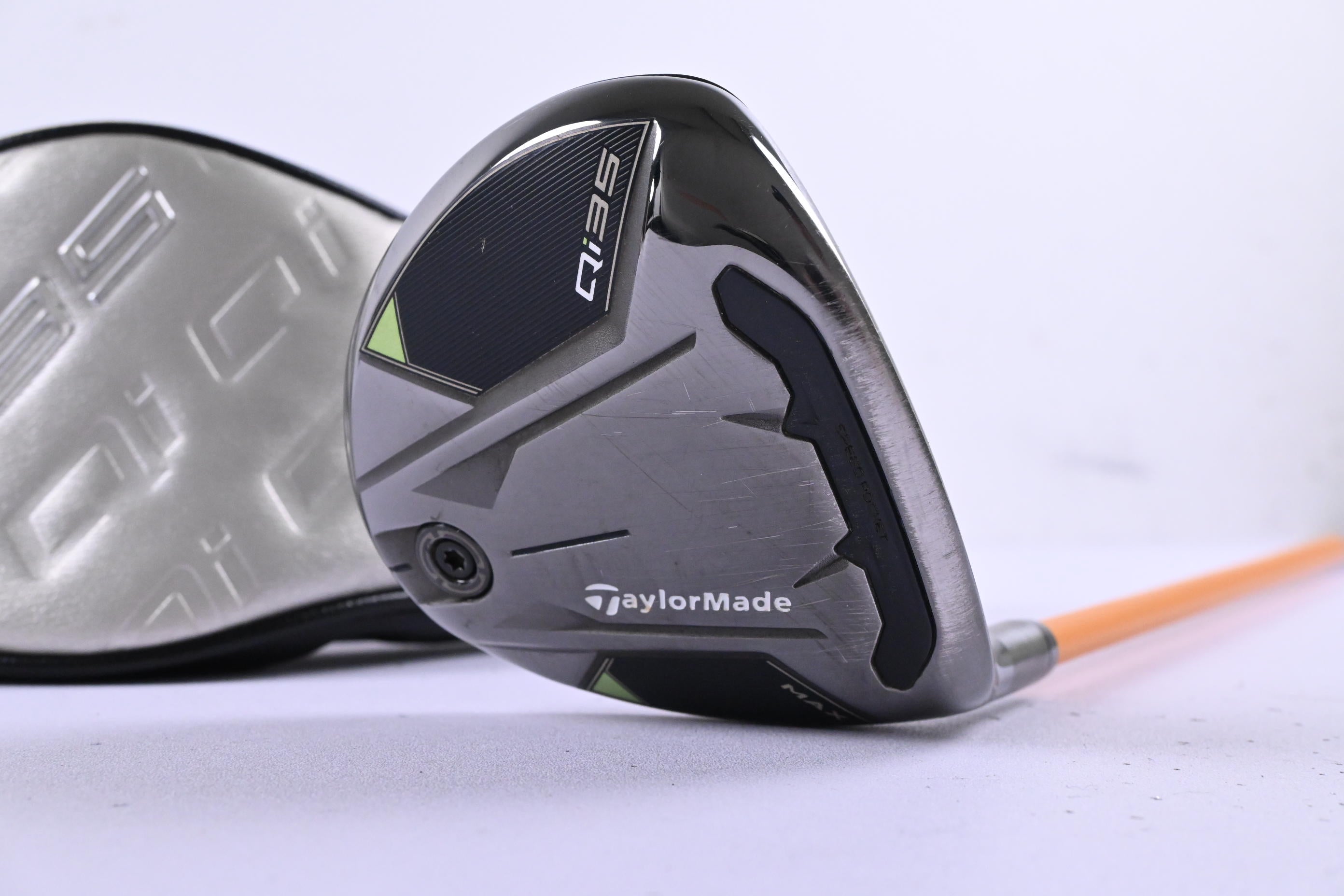 Taylormade Qi35 Max #7 Wood / 21.5 Degree / Stiff Flex UST ProForce V2 6 Shaft