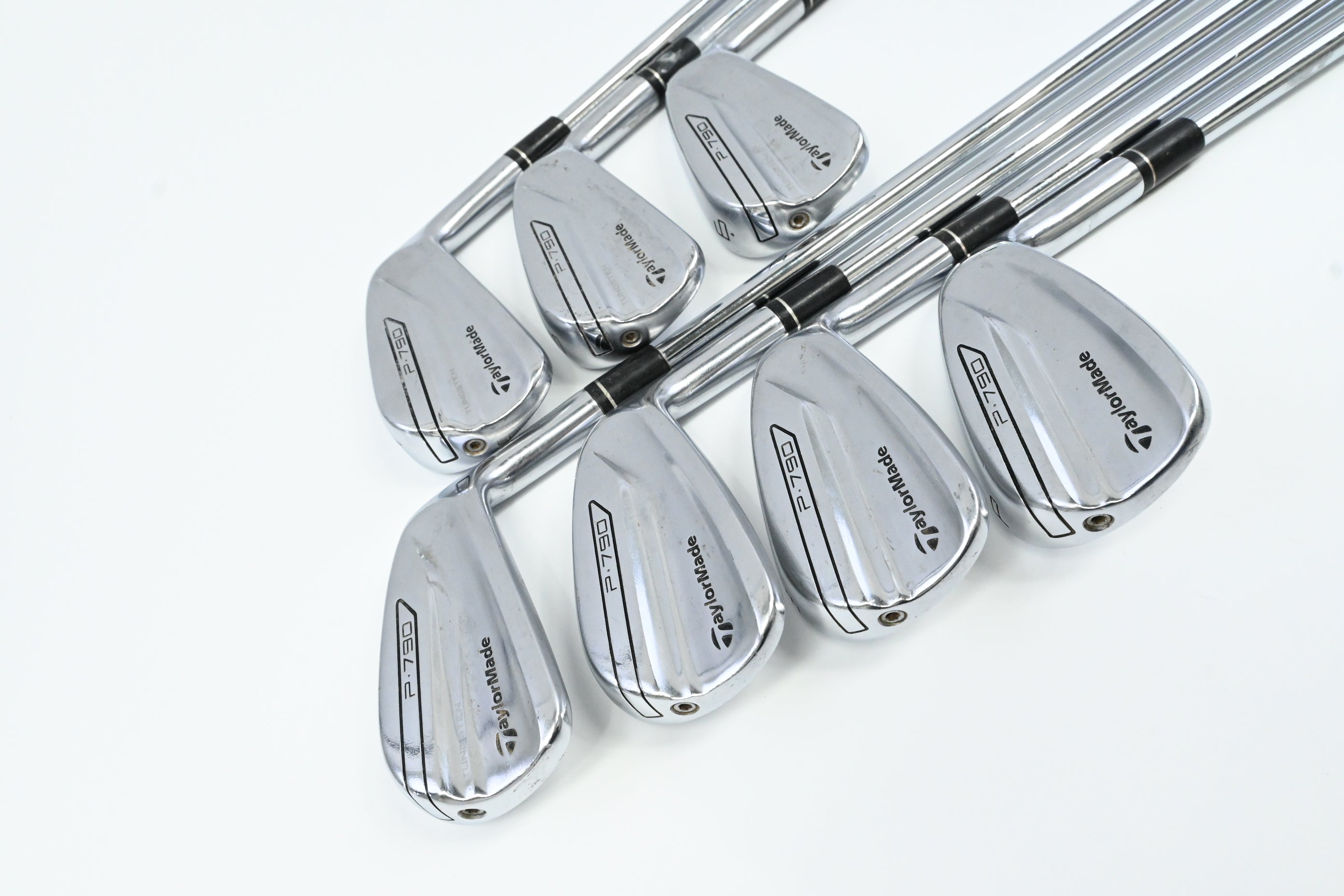 Taylormade P790 2017 Irons / 4-PW / X-Flex Project X LZ 125 Shafts
