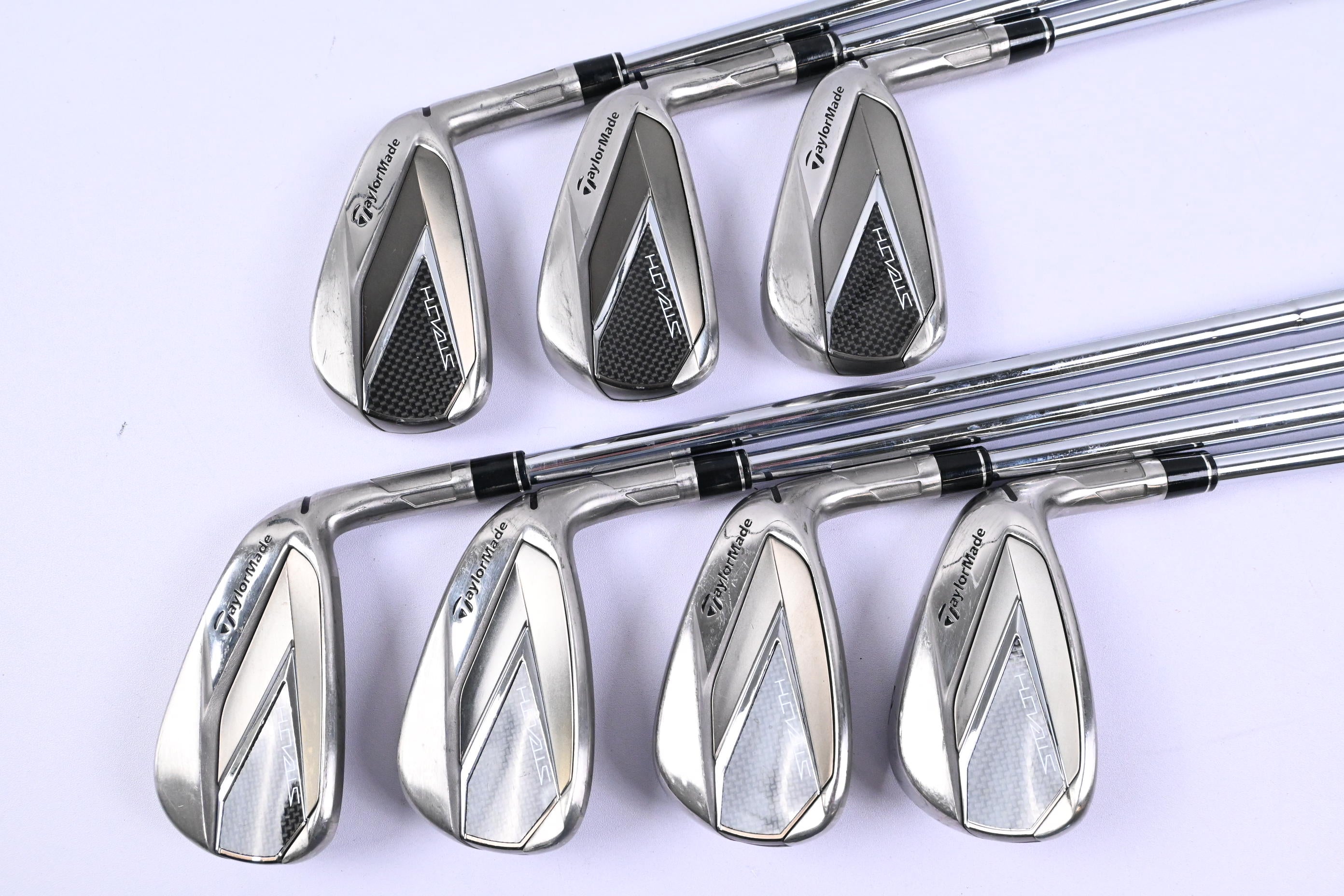Taylormade Stealth Irons / 4-PW / Stiff Flex Dynamic Gold 105 S300