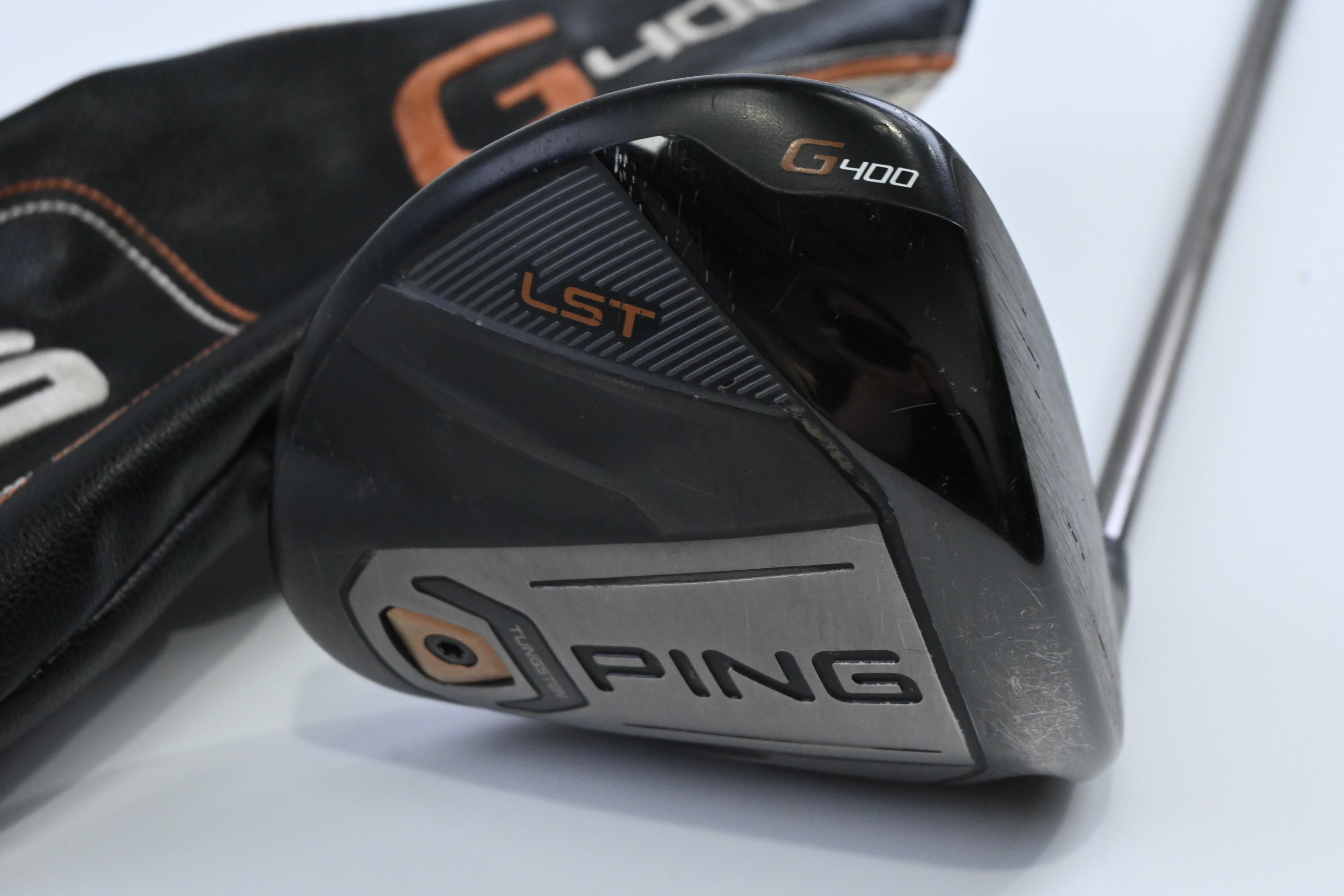 Ping G400 LST Driver / 10 Degree / Stiff Flex Ping Tour Chrome 65 Shaft