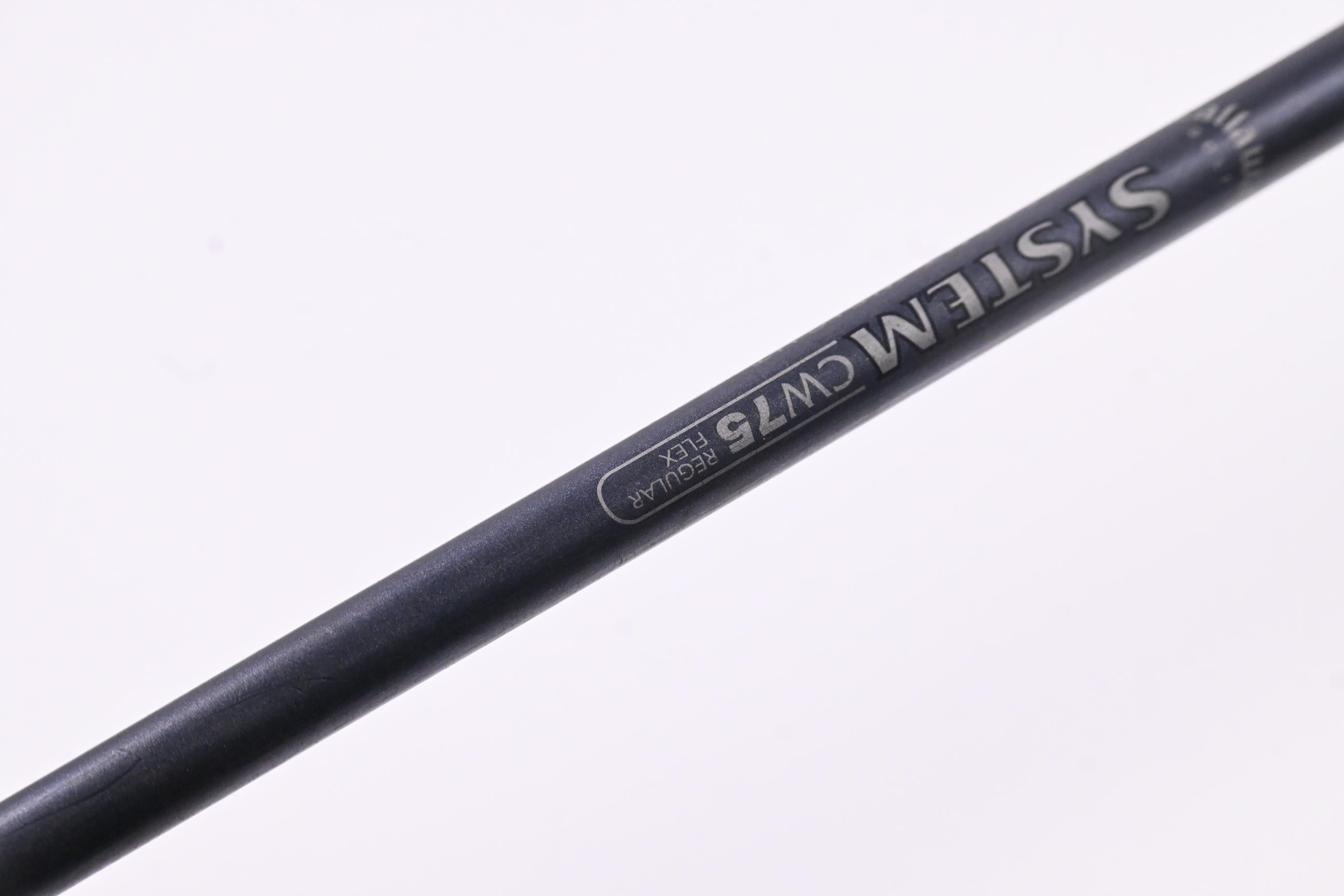 Left Hand Callaway X-16 #7 Iron / 34 Degree / Regular Flex Callaway System 75