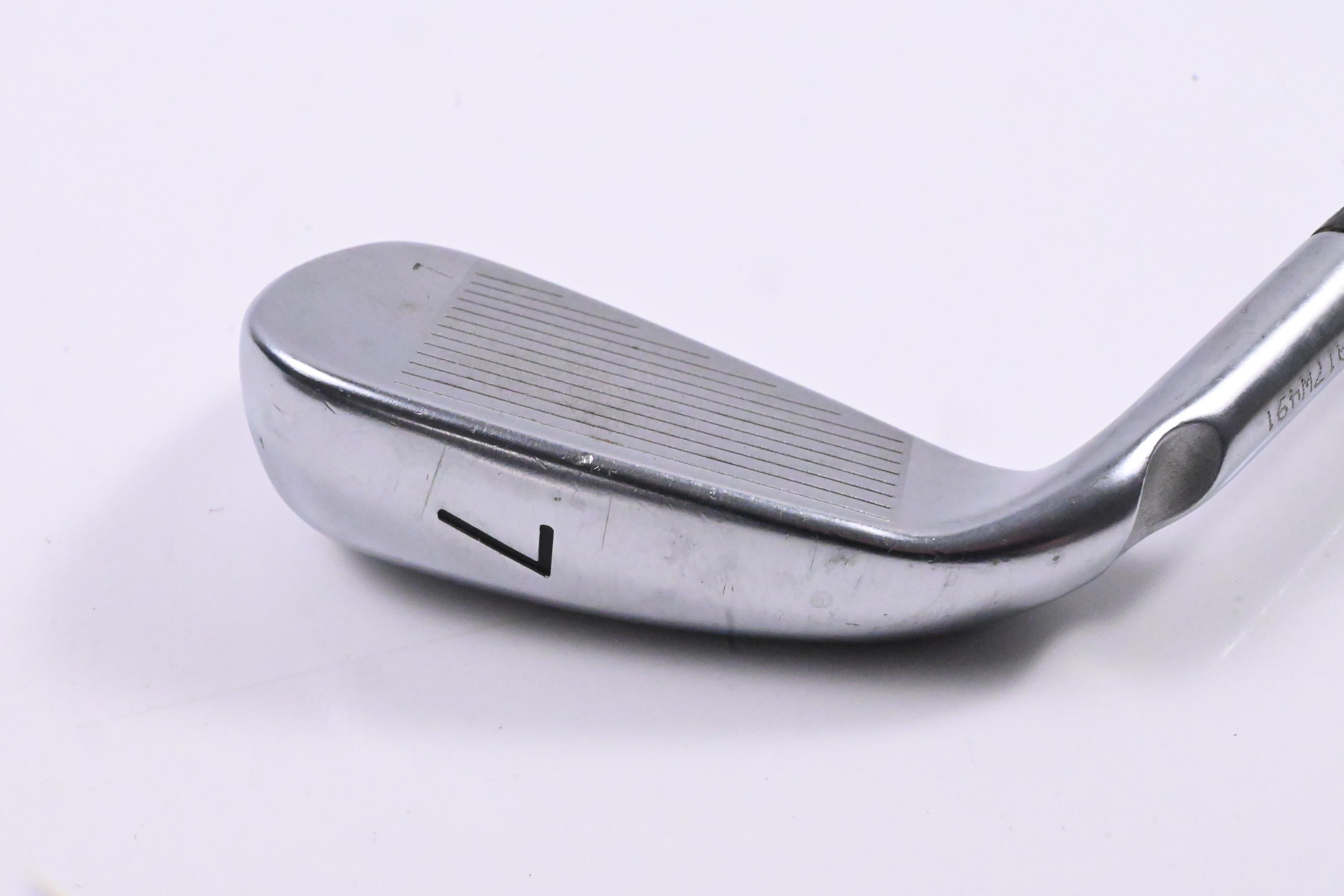 Ping G400 #7 Iron / 30 Degree / Blue Dot / Regular Flex Ping AWT 2.0 Shaft