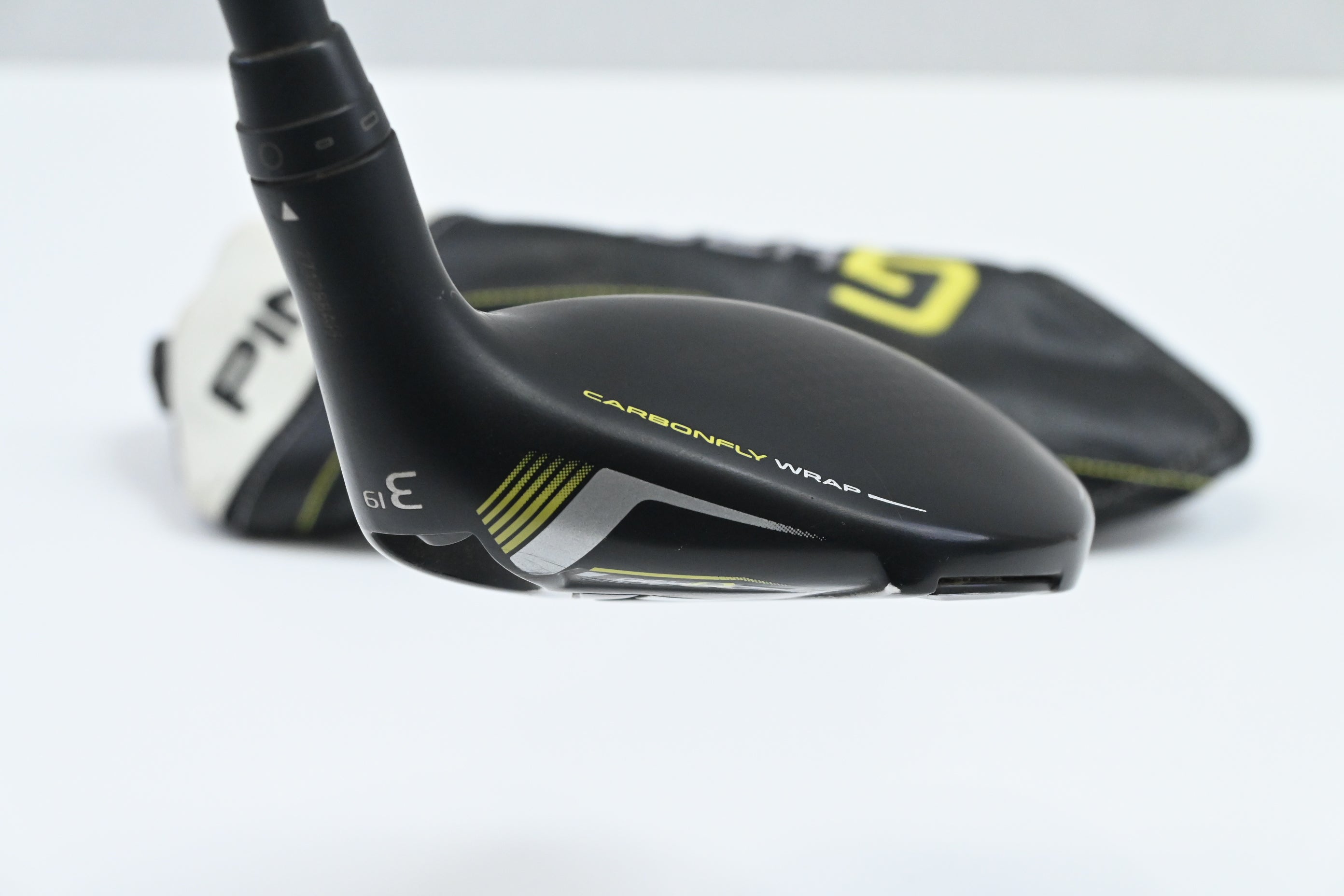 Ping G430 #3 Hybrid / 19 Degree / Regular Flex Ping Alta CB Black 70 Shaft