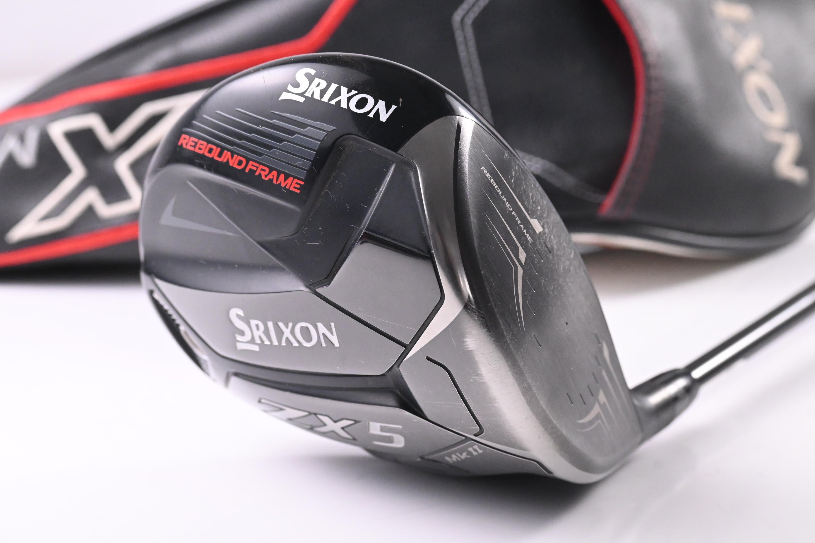 Srixon ZX5 Mk II 2023 Driver / 10.5 Degree / X-Flex HZRDUS Gen4 Black 70 Shaft