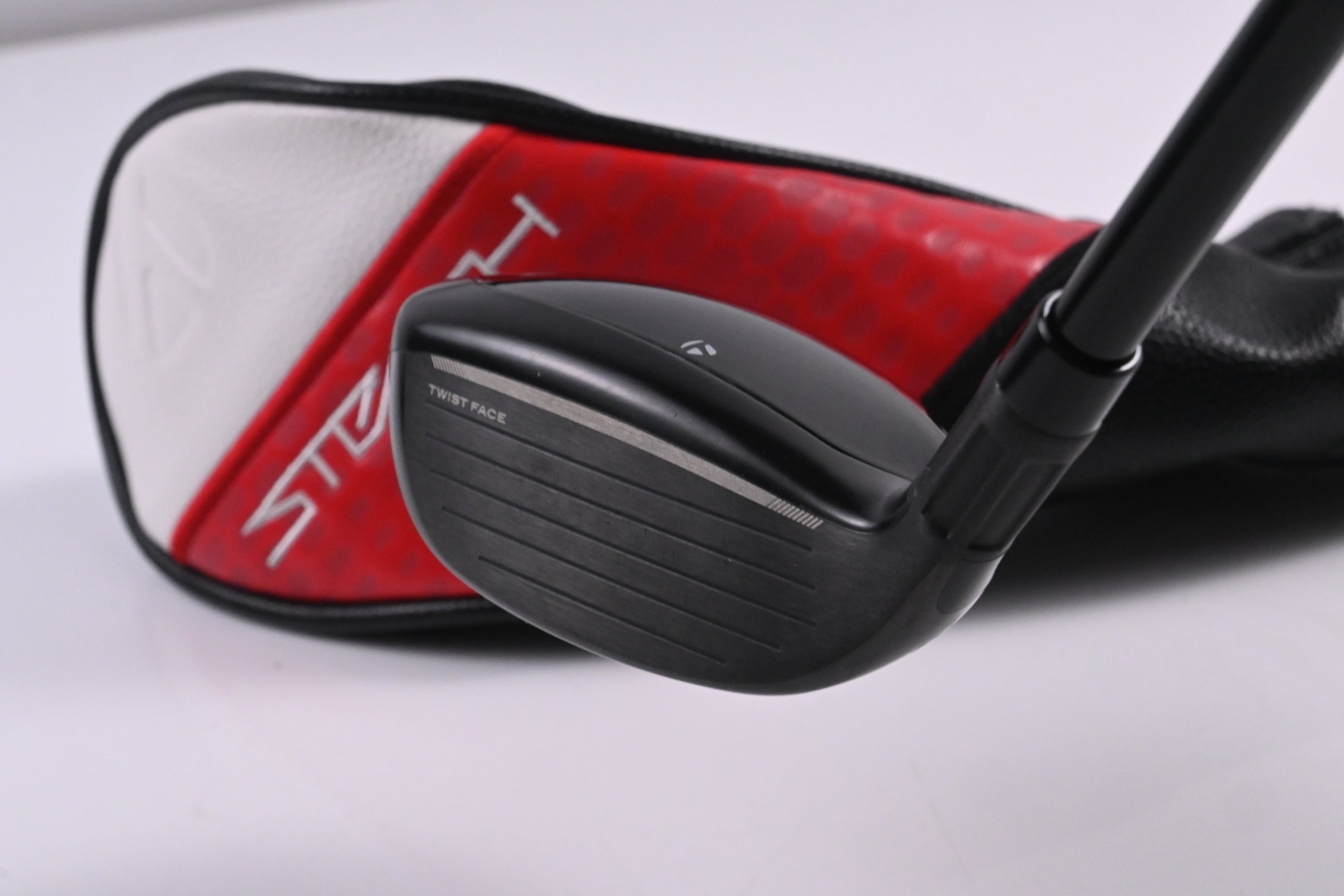 Taylormade Stealth 2 #3 Hybrid / 19 Degree / Stiff Flex Ventus TR Red 7 Shaft