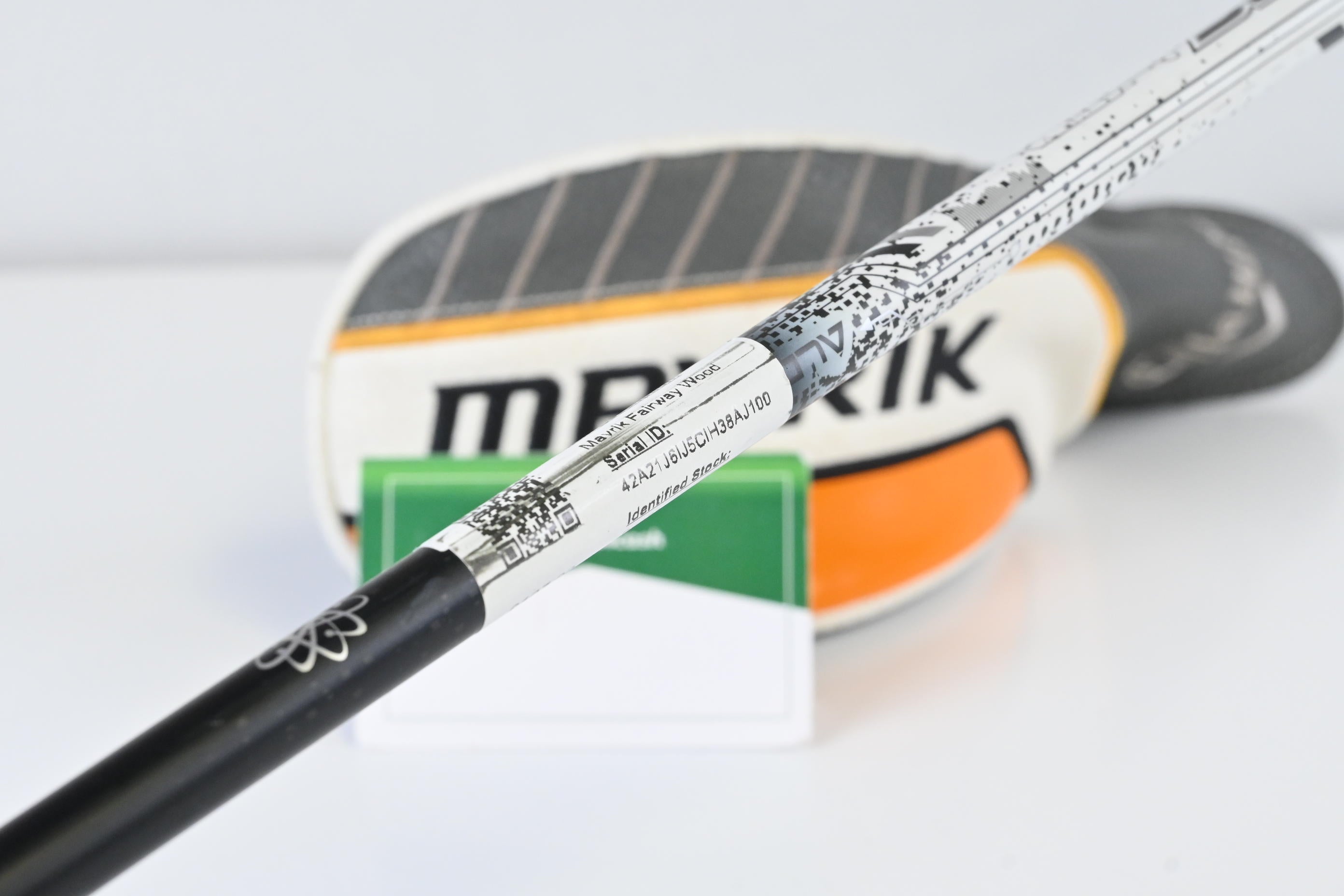 Callaway Mavrik #3 Wood / 15 Degree / Stiff Flex Aldila Rogue White MSI 130 70