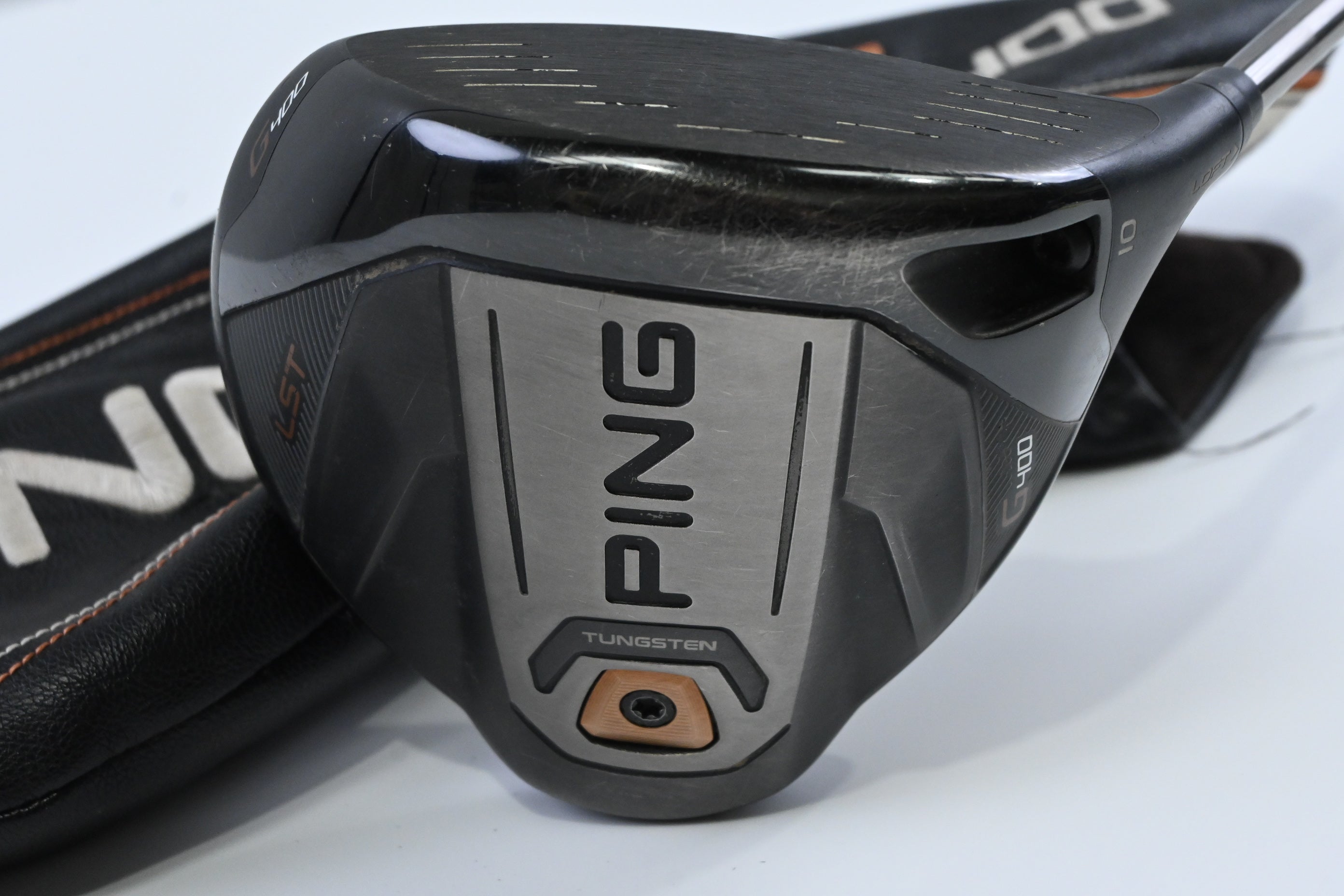 Ping G400 LST Driver / 10 Degree / Stiff Flex Ping Tour Chrome 65 Shaft