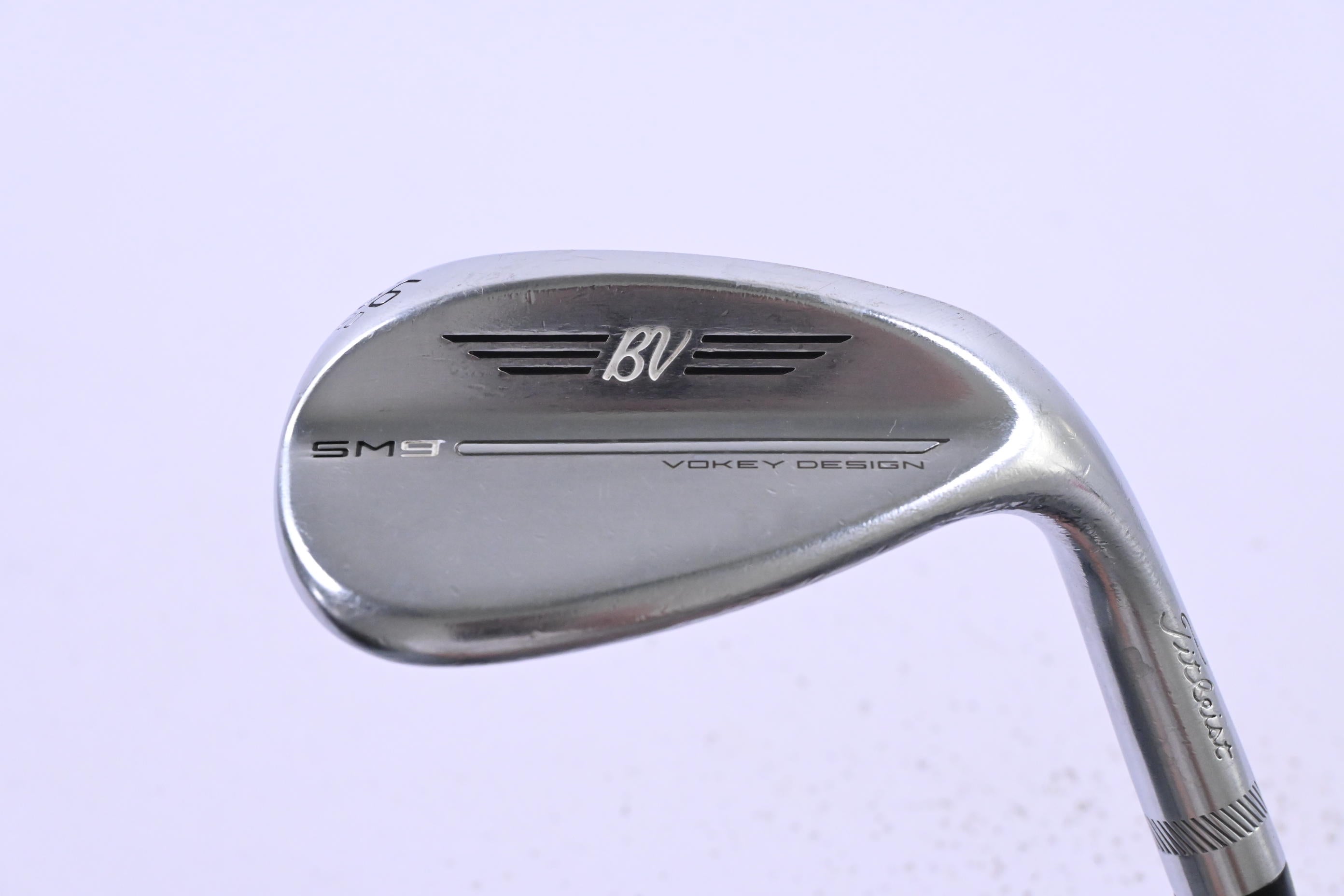 Titleist Vokey SM9 Sand Wedge / 56 Degree / X-Flex Project X Lz 15
