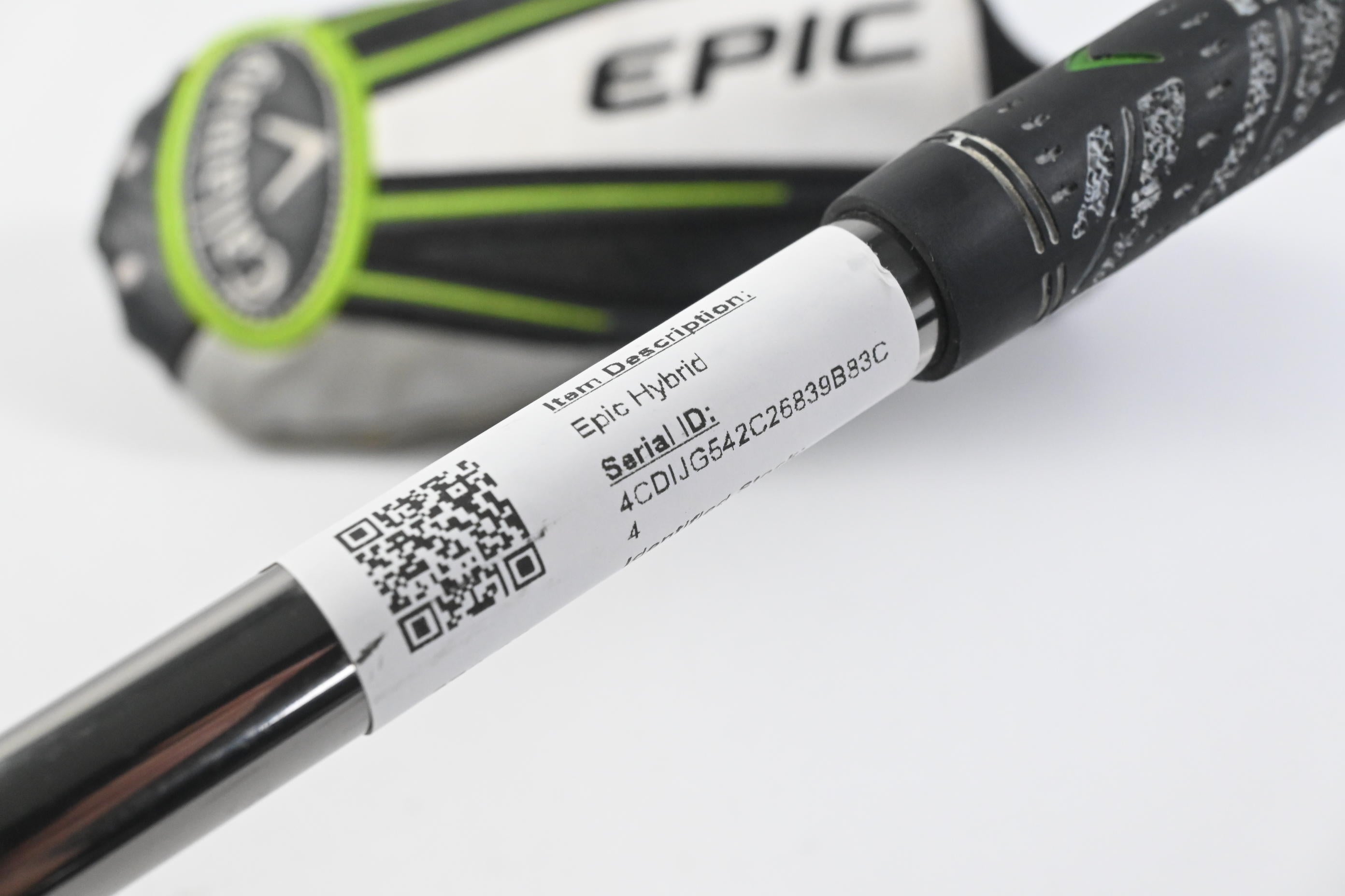 Callaway Epic #4 Hybrid / 23 Degree / Stiff Flex UST Recoil ES 780 Shaft