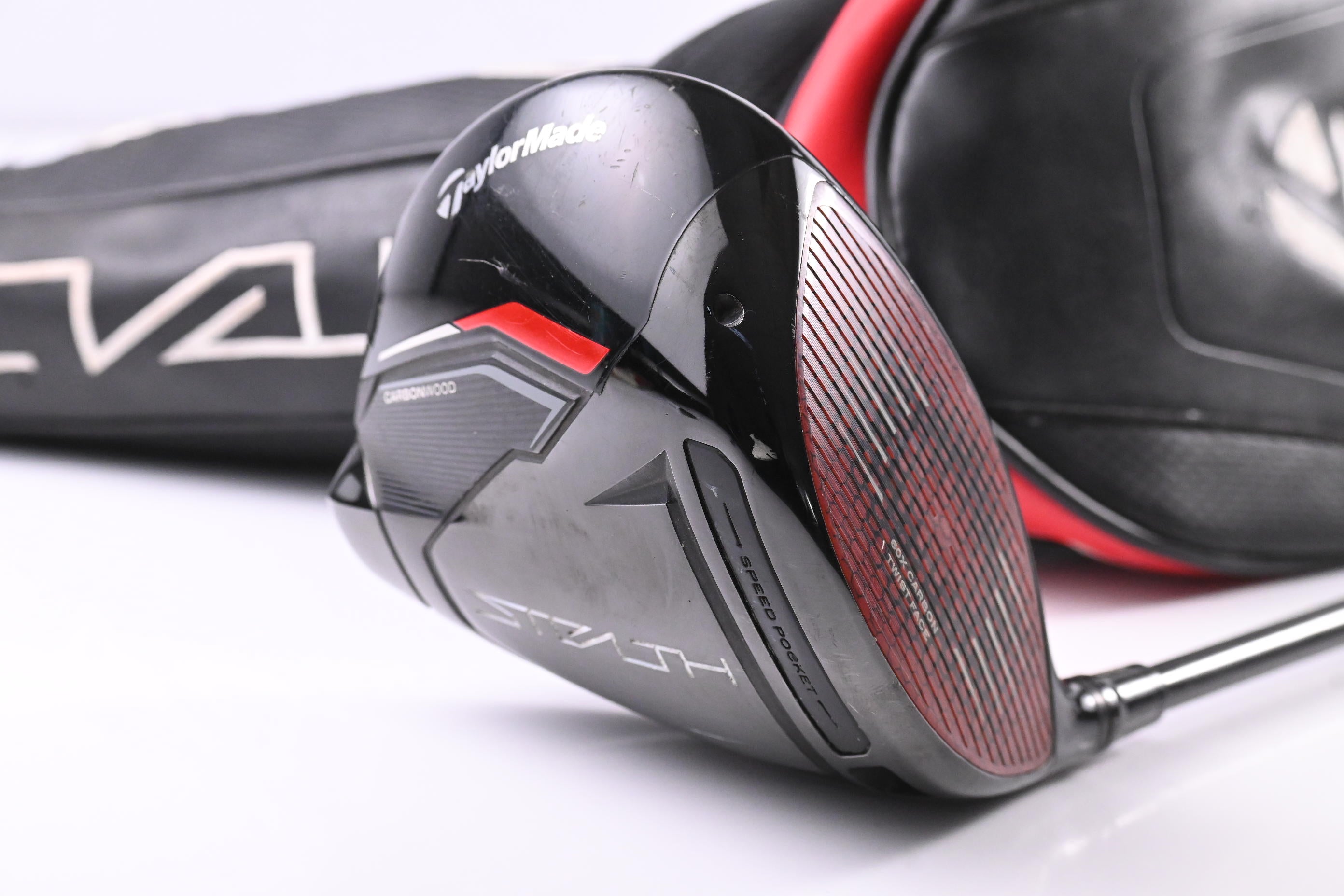 Taylormade Stealth HD Driver / 12 Degree / Regular Flex Ventus Red 5 Shaft