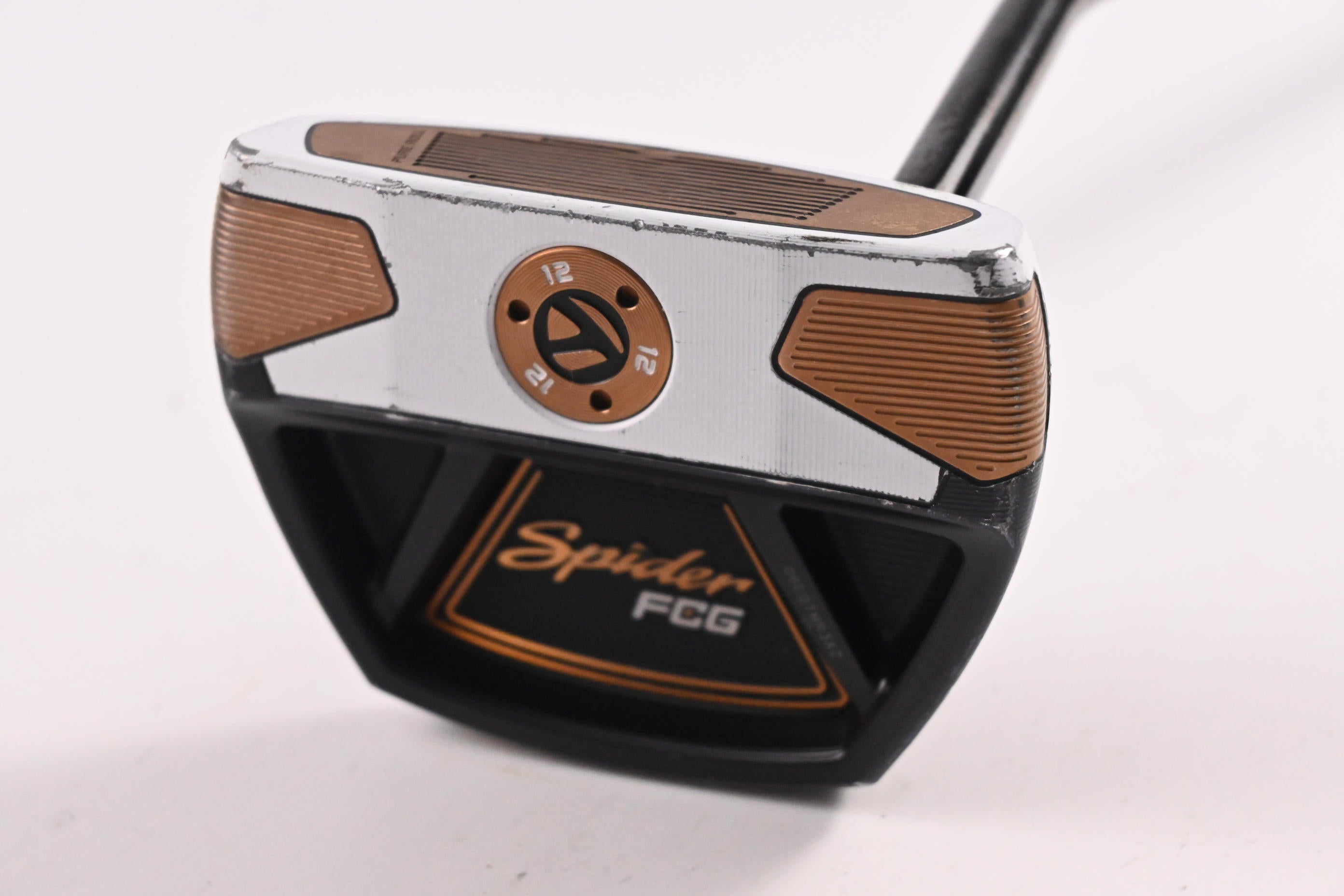 Taylormade Spider FCG Single Bend Putter / 35 Inch
