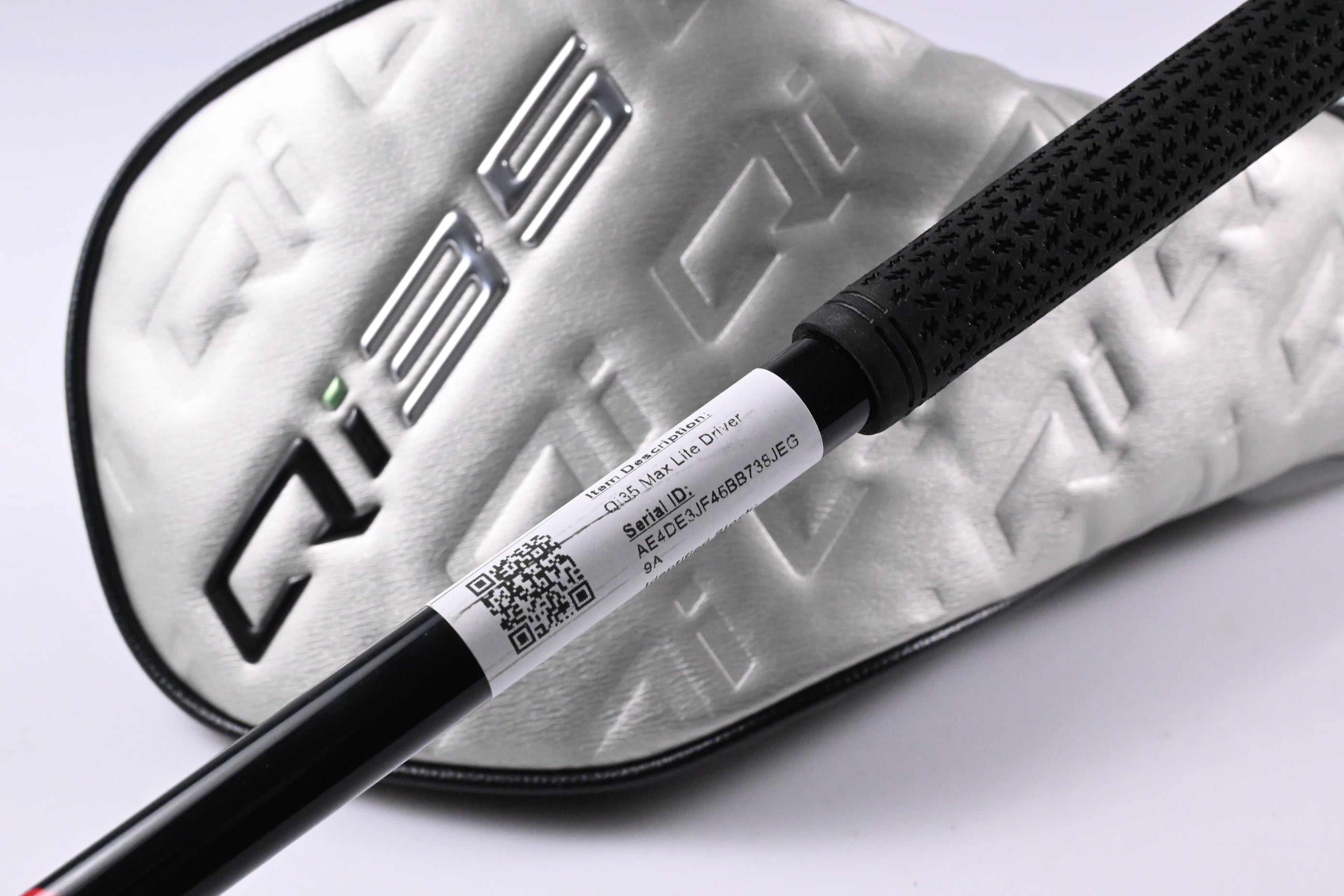 Taylormade Qi35 Max Lite Driver / 10.5 Degree / Senior Flex KBS Max HL 40 Shaft