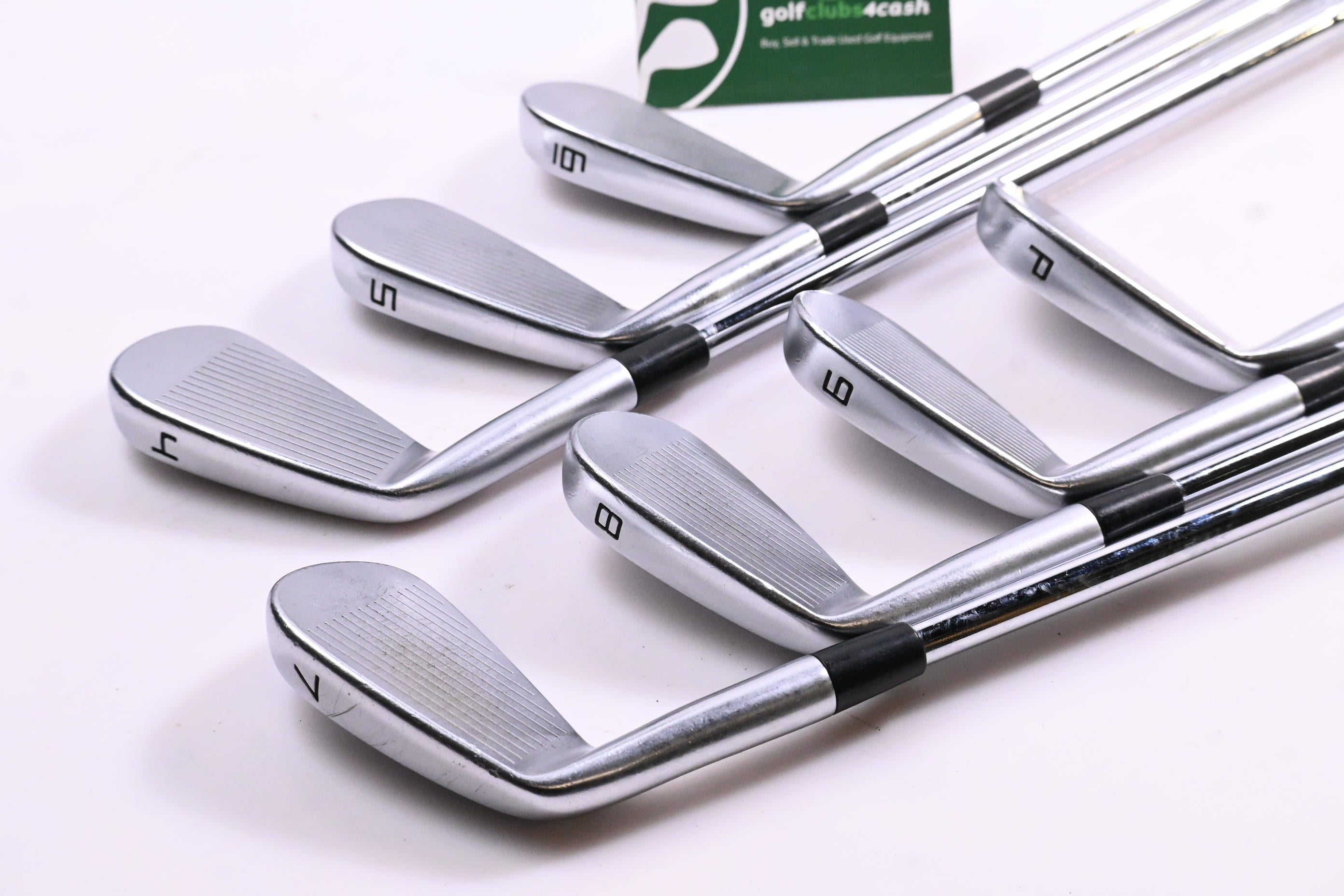 Taylormade P7MC/P7MB 2023 Irons / 4-PW / X-Flex Steel Shafts