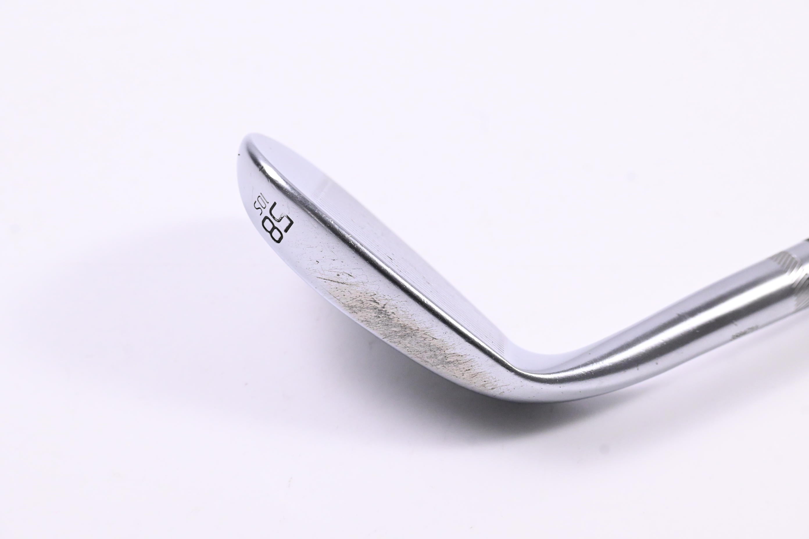 Titleist Vokey SM9 Lob Wedge / 58 Degree / Wedge Flex Titleist Vokey SM9 Shaft