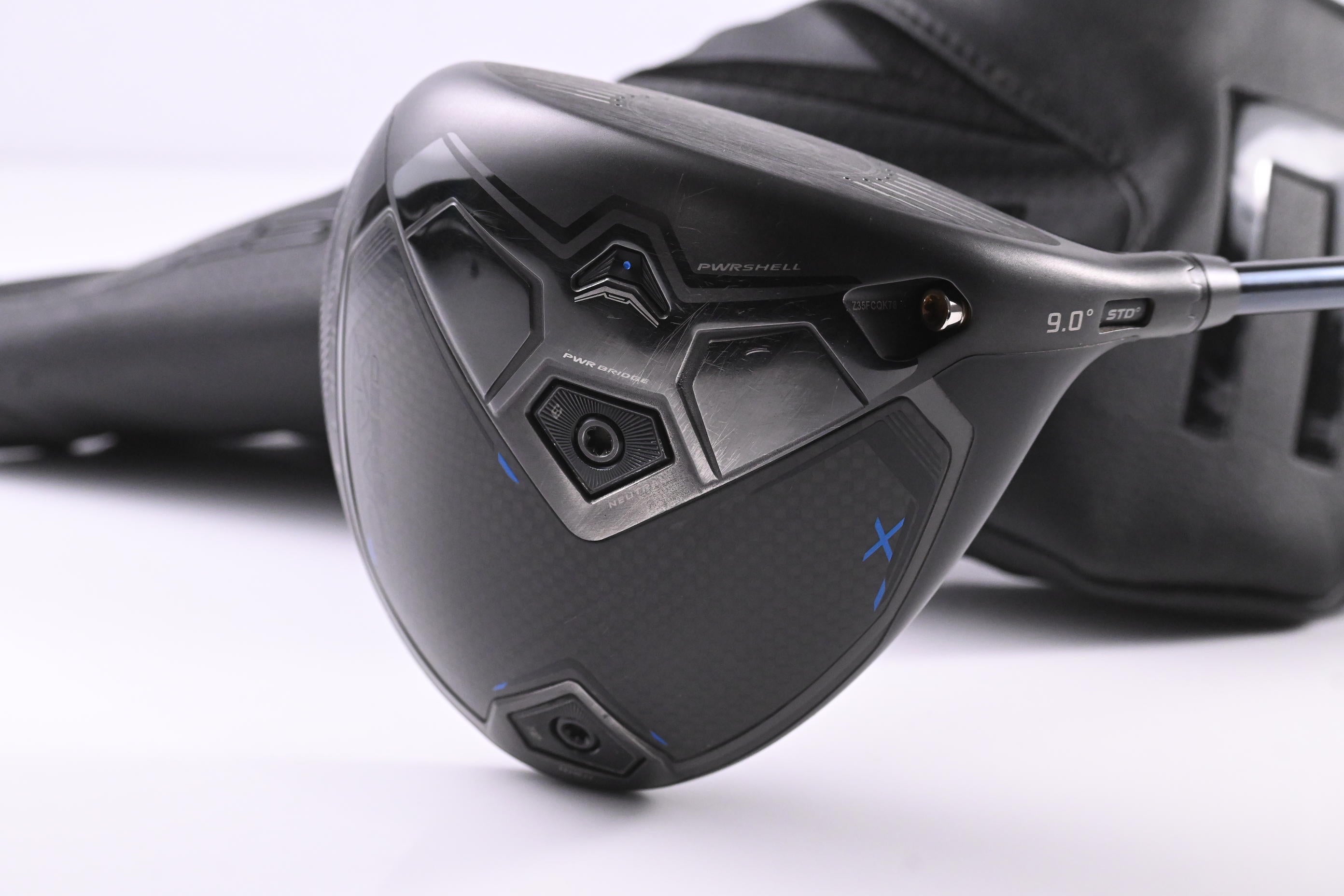 Cobra Darkspeed X Driver / 9 Degree / Senior F2 Flex UST Lin-Q Red Shaft
